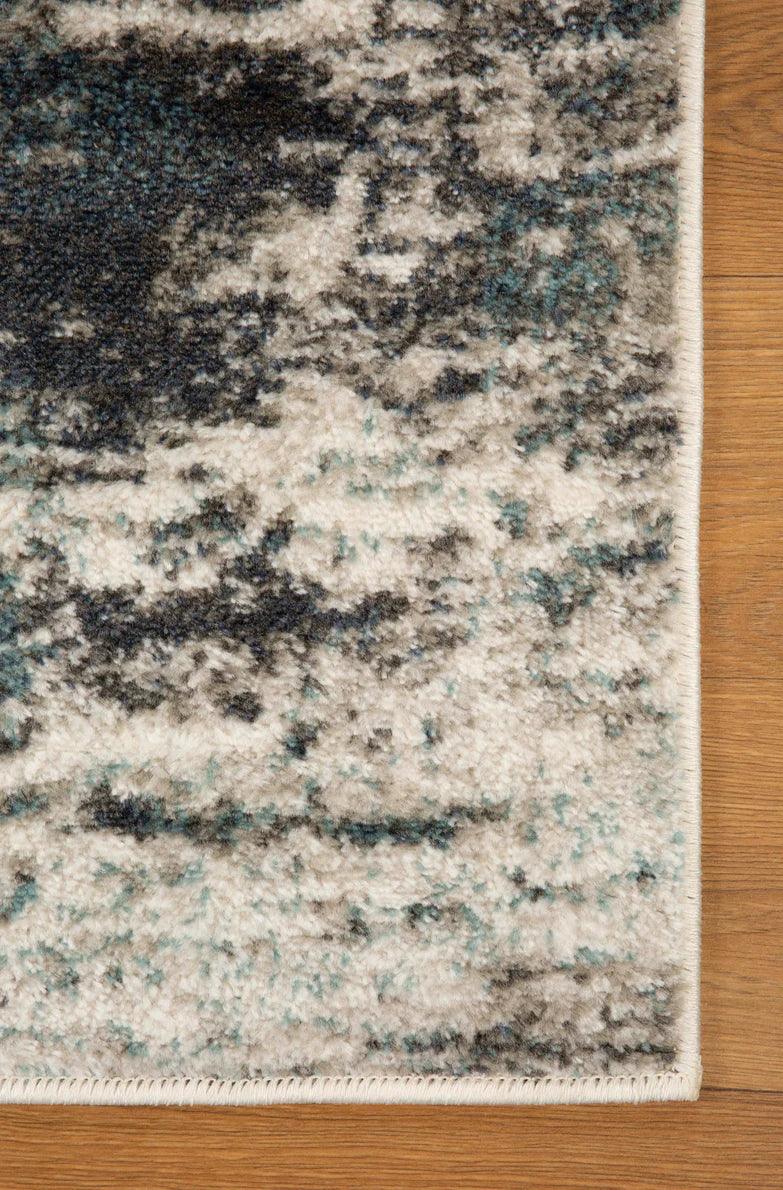 Kahuna Modern Abstract Striped Indoor Area Rugs or Runner Rug