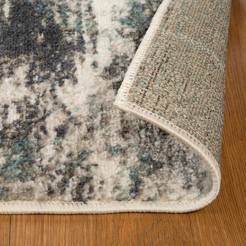 Kahuna Modern Abstract Striped Indoor Area Rugs or Runner Rug