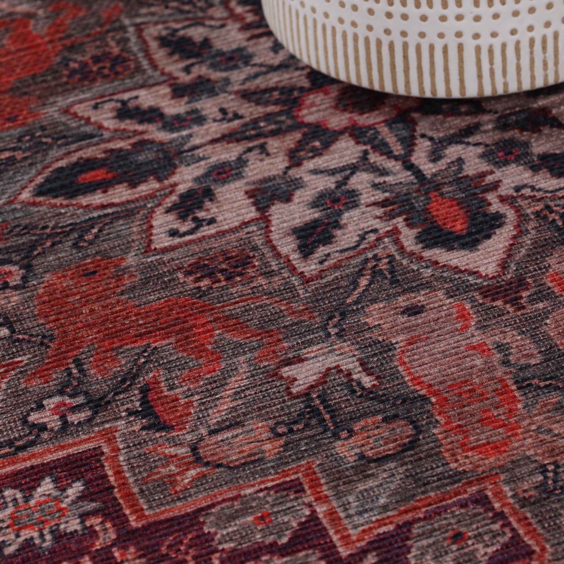 Copley Bohemian Oriental Medallion Wildlife Indoor Area Rug Or Runner