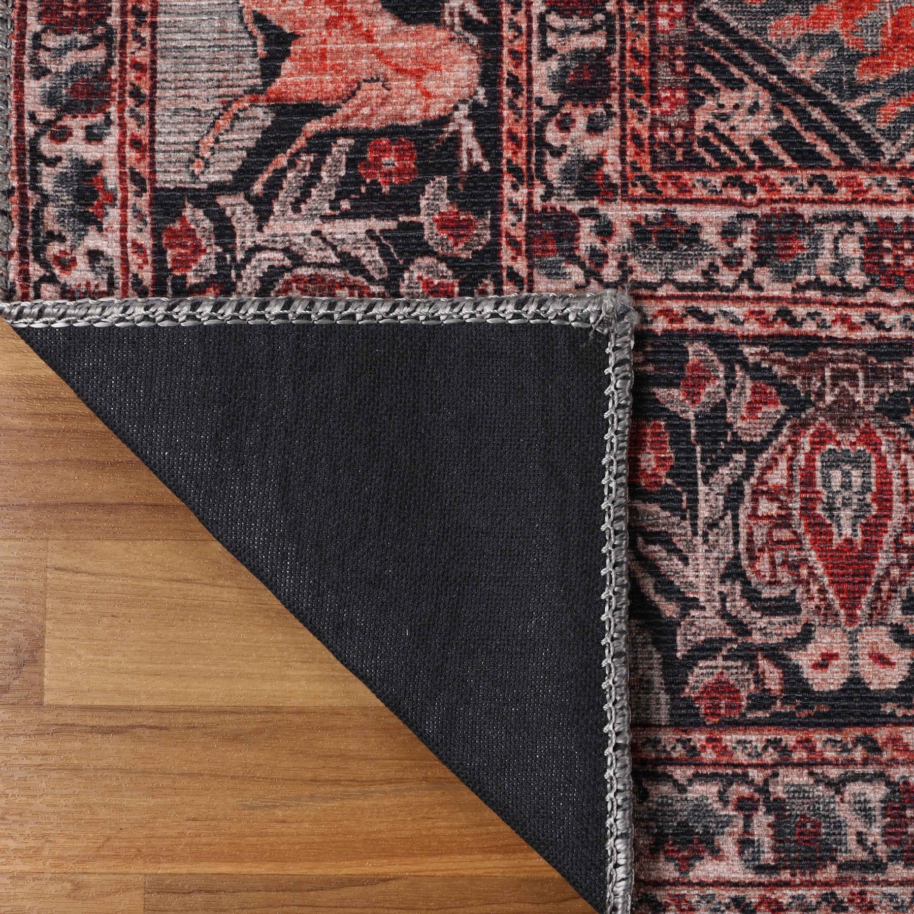 Copley Bohemian Oriental Medallion Wildlife Indoor Area Rug Or Runner