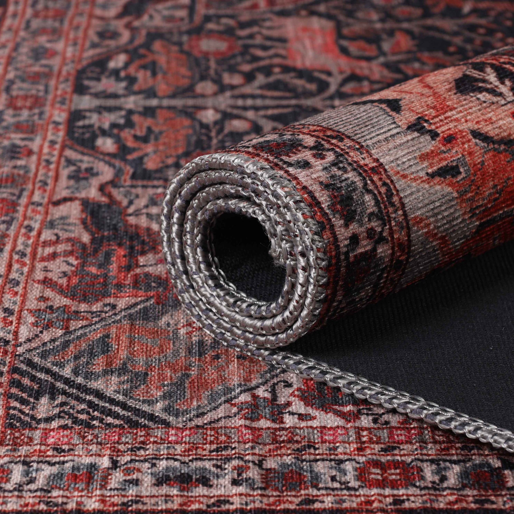 Copley Bohemian Oriental Medallion Wildlife Indoor Area Rug Or Runner