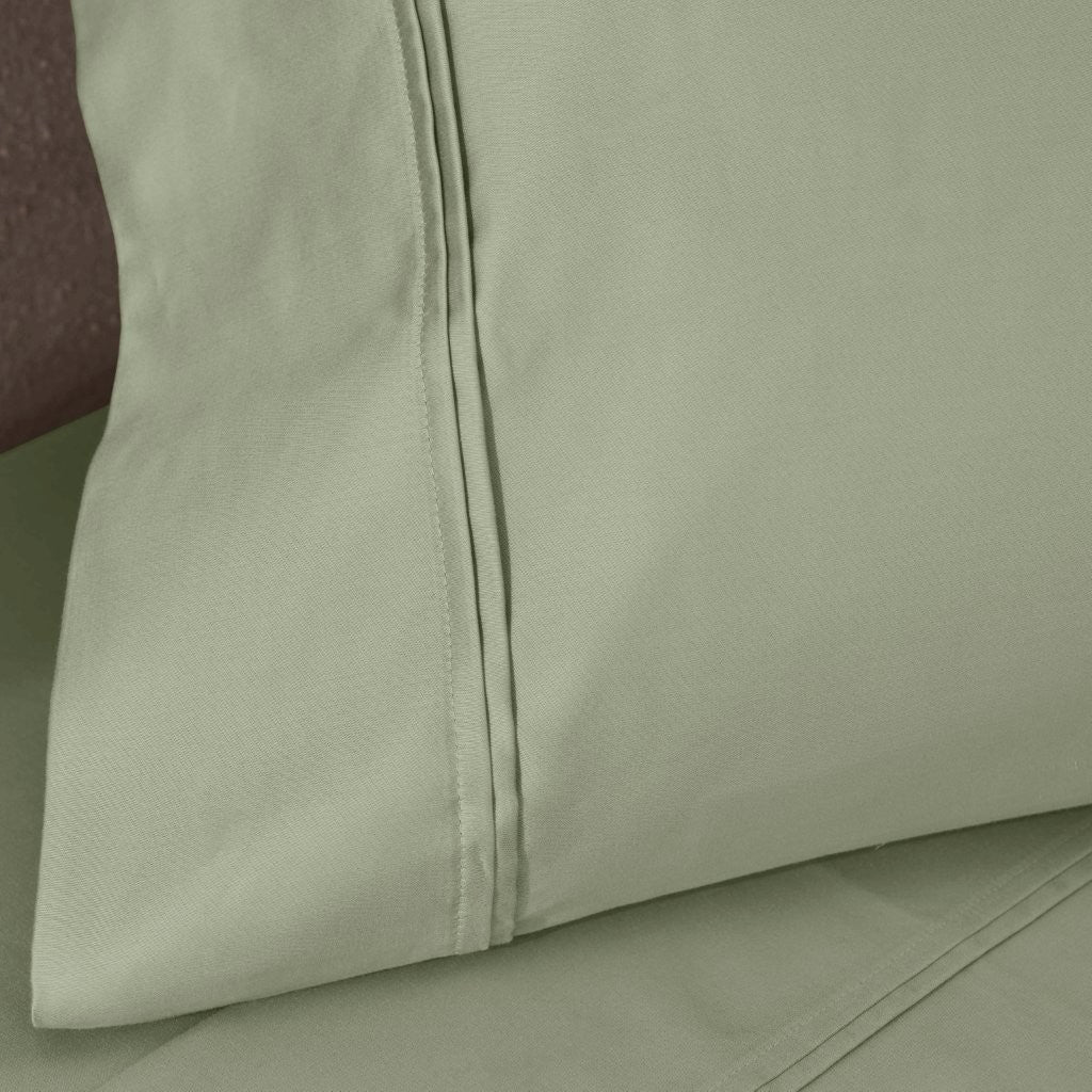 Egyptian Cotton 1200 Thread Count Eco-Friendly Solid Sheet Set