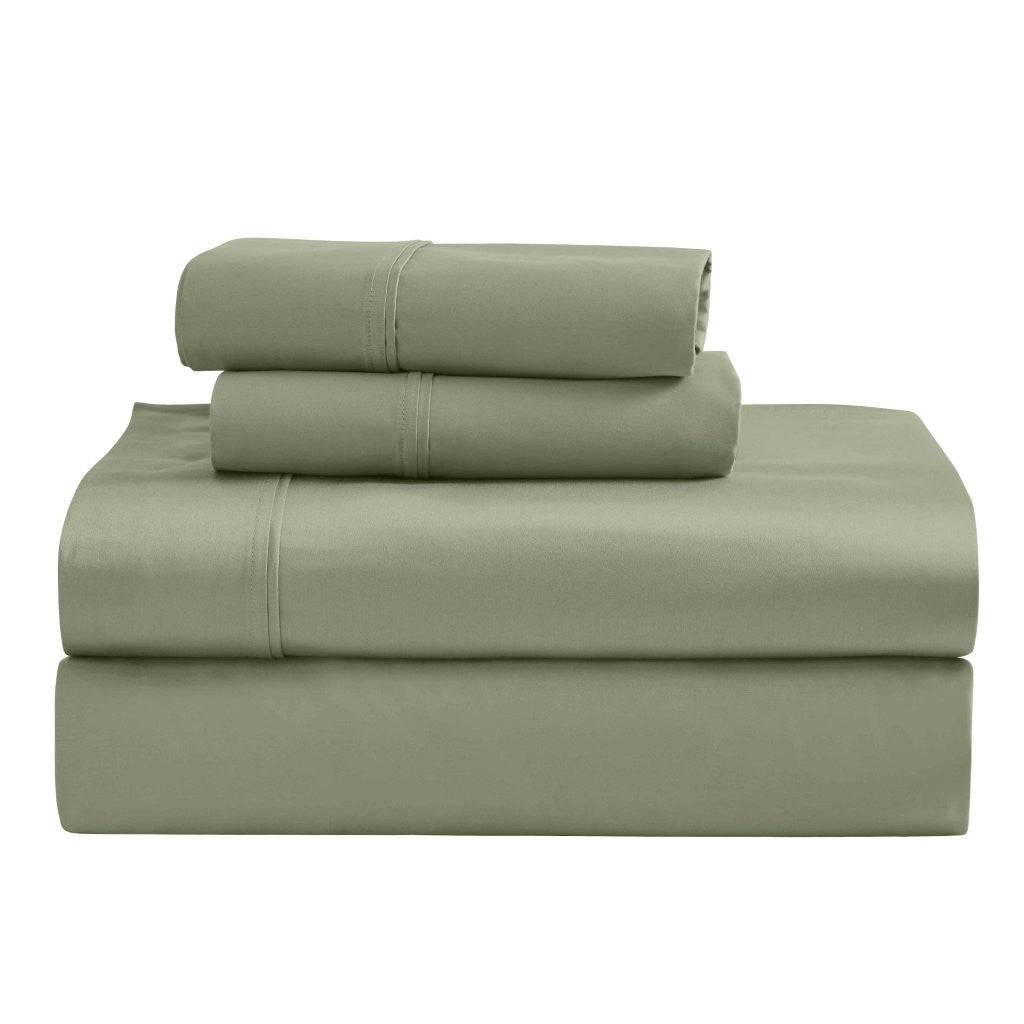 Egyptian Cotton 1200 Thread Count Eco-Friendly Solid Sheet Set