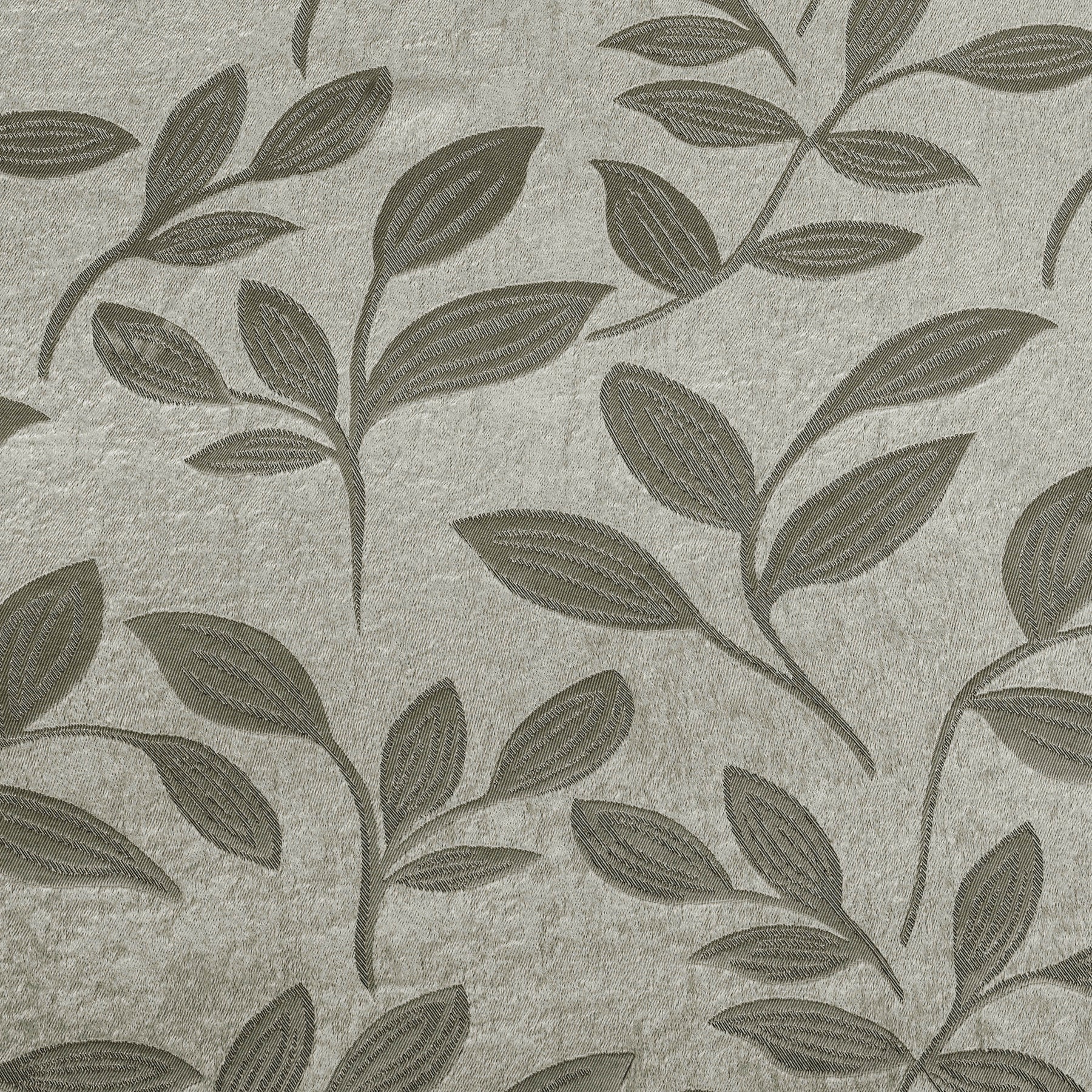 Leaves Room Darkening Blackout Curtain Panel Sets 8 Pieces