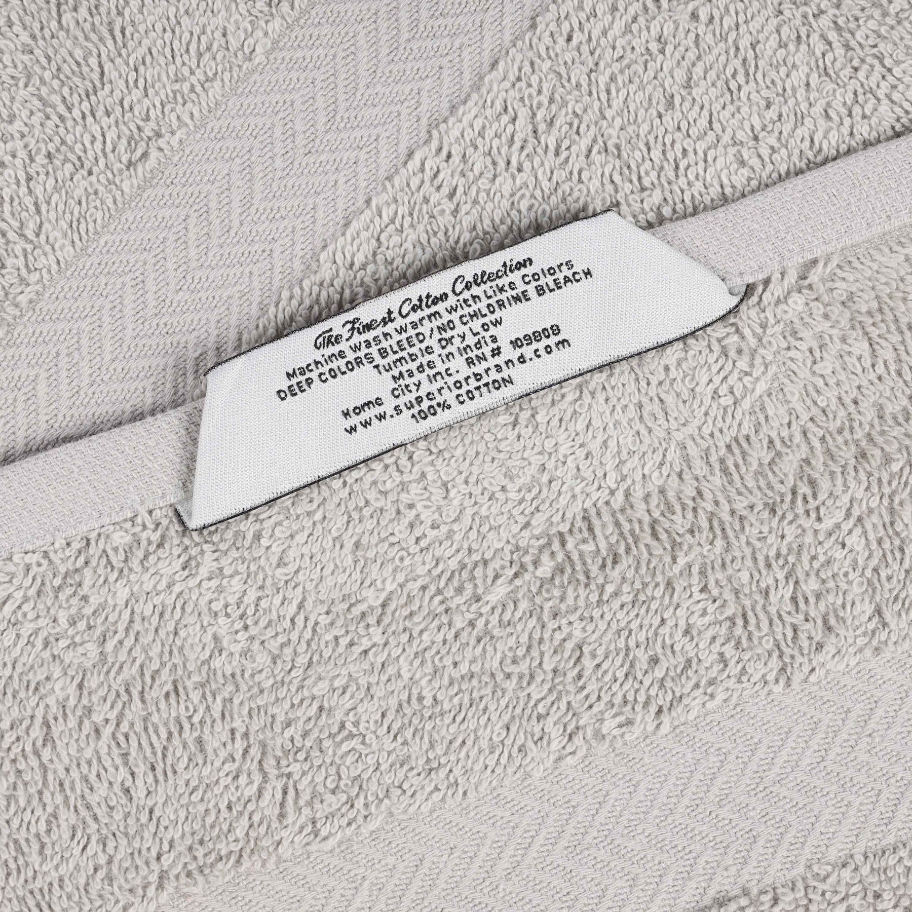 Cotton Eco-Friendly Bathroom Essentials 2 Piece Bath Sheet Set