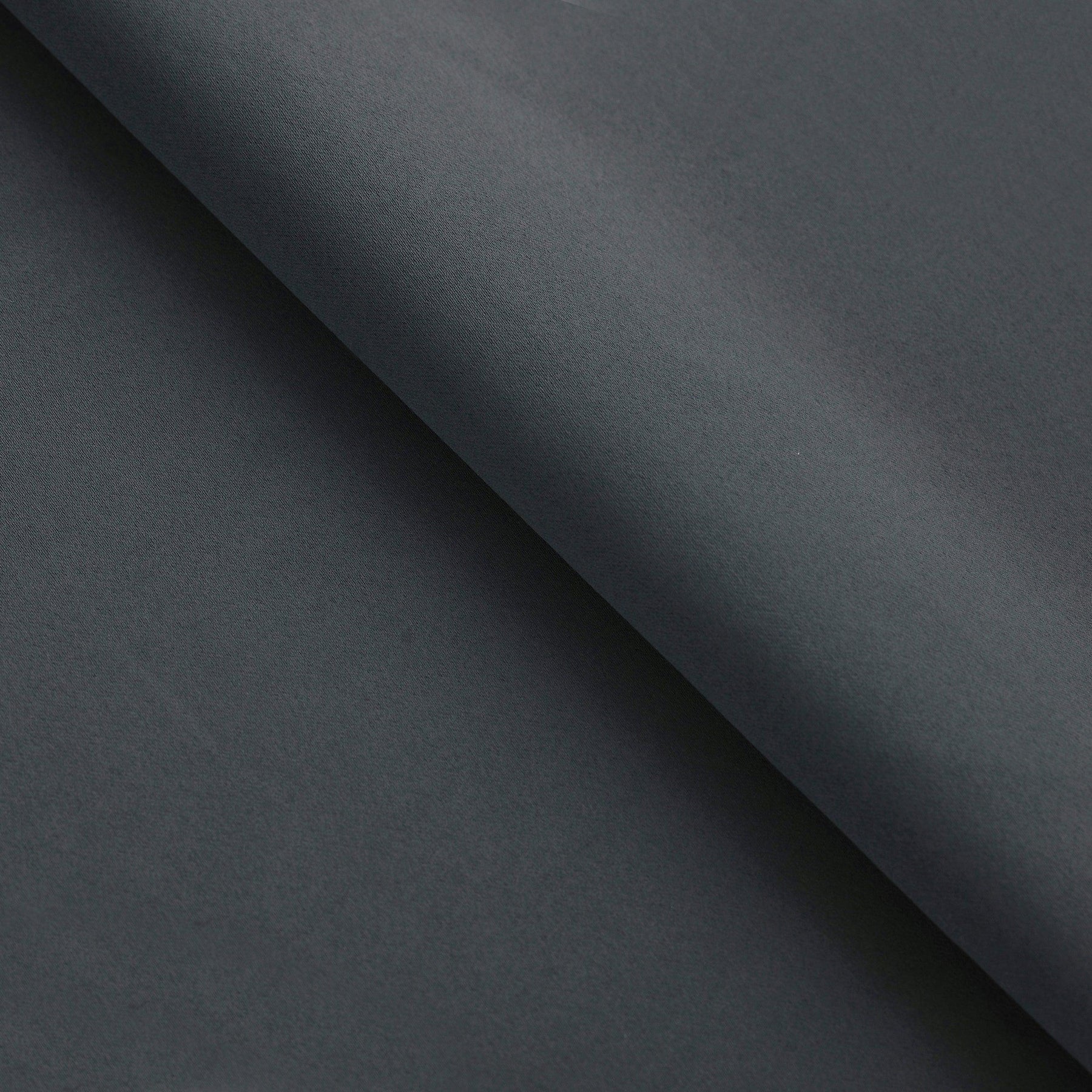 Solid Machine Washable Room Darkening Blackout Curtains, Set of 2