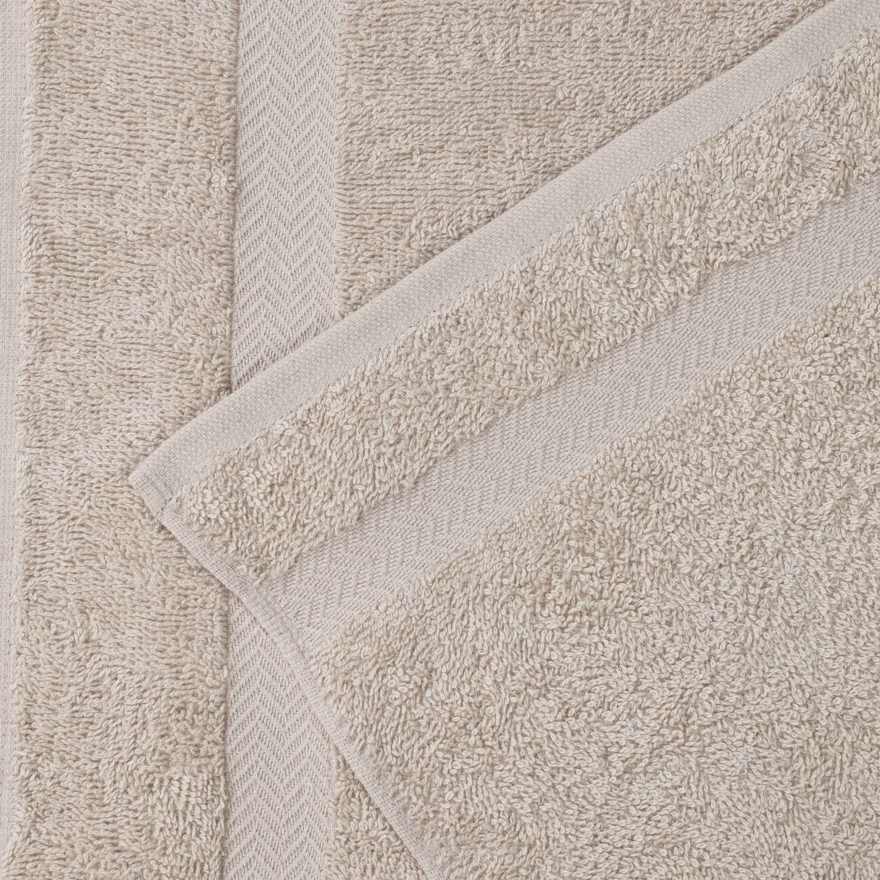Cotton Eco-Friendly Bathroom Essentials 2 Piece Bath Sheet Set