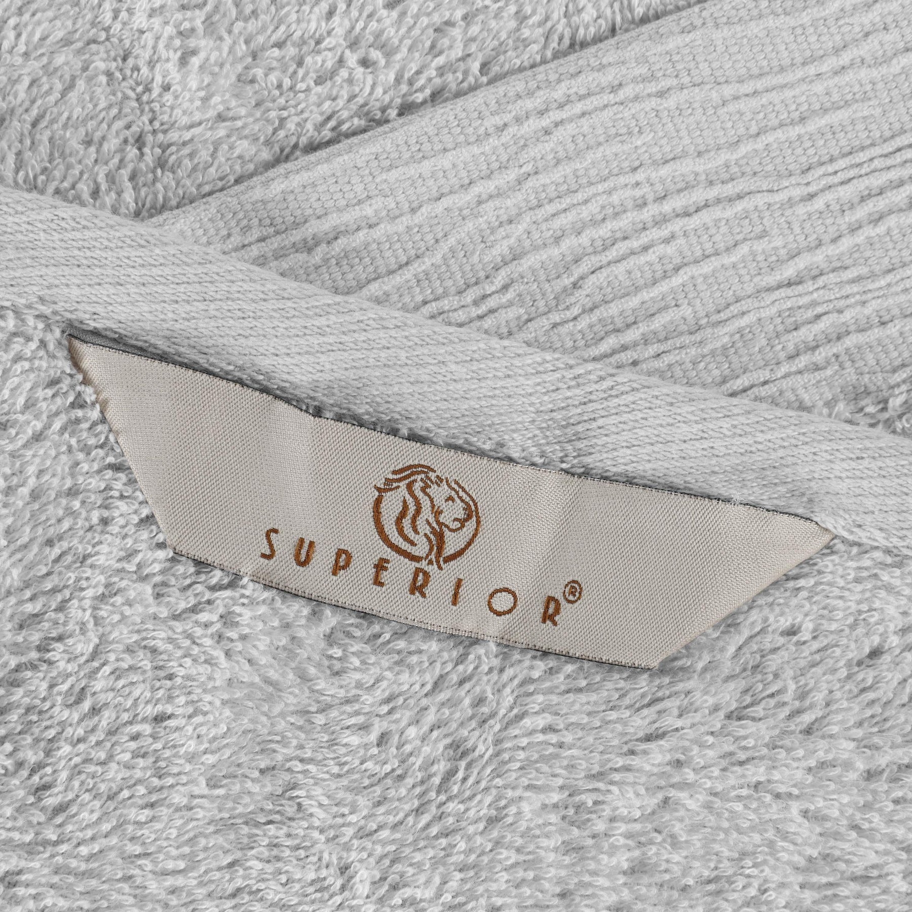 Rayon from Bamboo Eco-Friendly Fluffy Soft Solid 6 Piece Towel Set