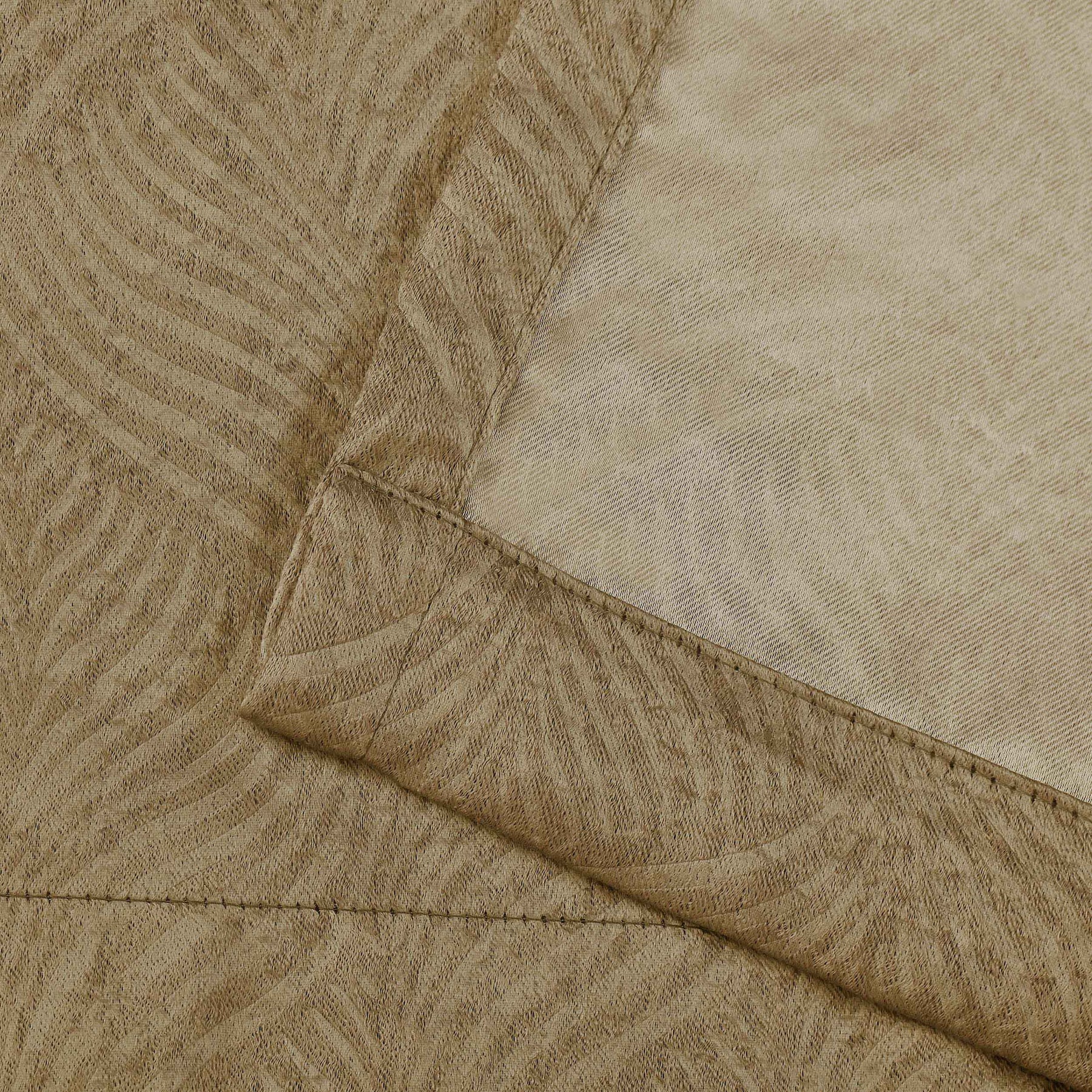 Waverly Geometric Washable Room Darkening Blackout Curtains, Set of 2