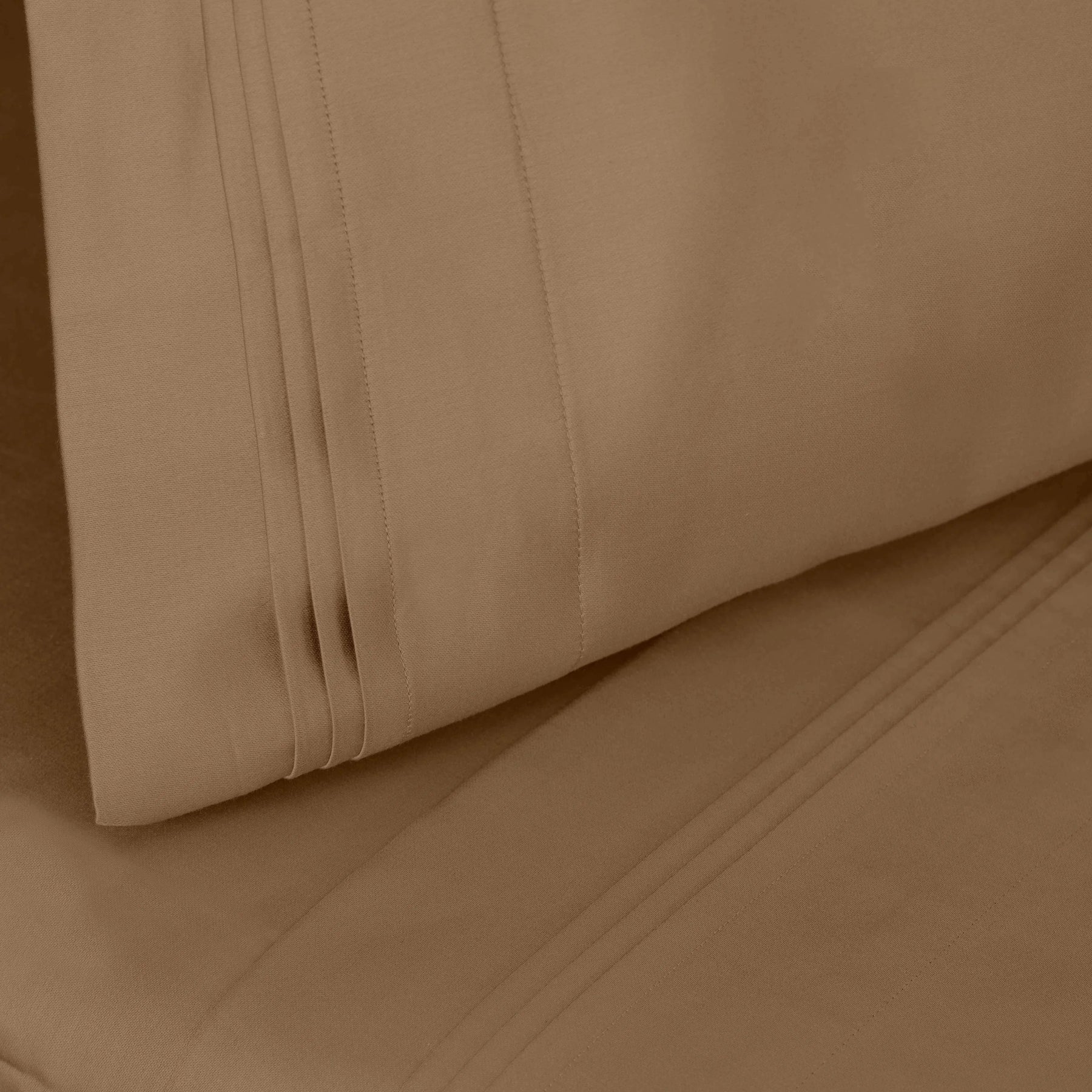 1000 Thread Count Egyptian Cotton Solid Pillowcase Set