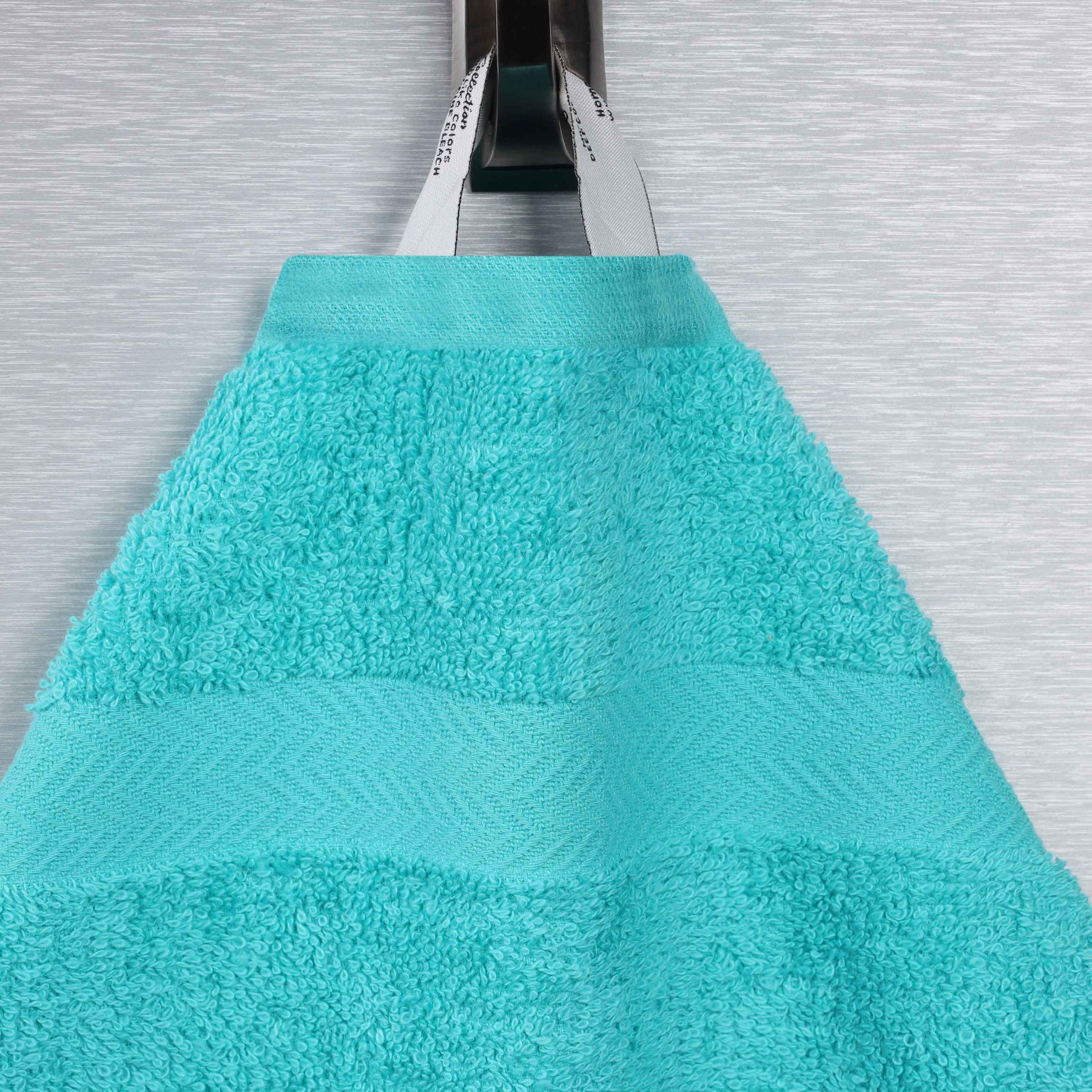 Cotton Highly Absorbent Eco-Friendly Quick Dry 4 Piece Bath Towel Set