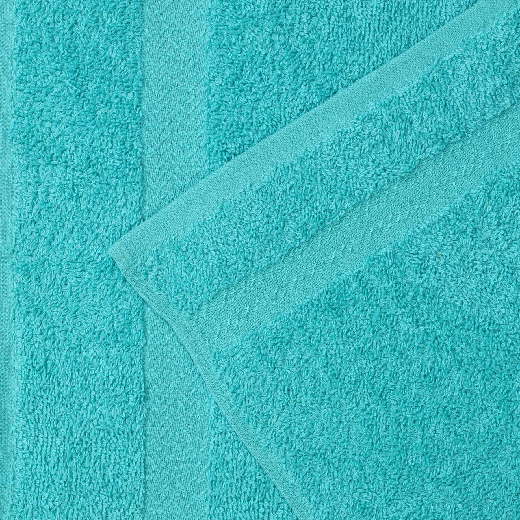 Cotton Highly Absorbent Eco-Friendly Quick Dry 4 Piece Bath Towel Set