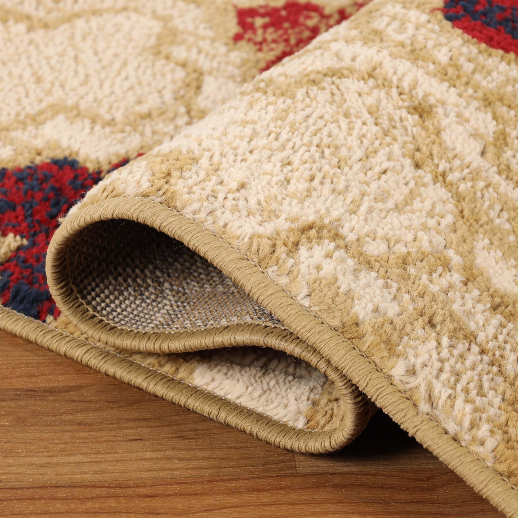 Viking Contemporary Geometric Trellis Indoor Area Rug or Runner