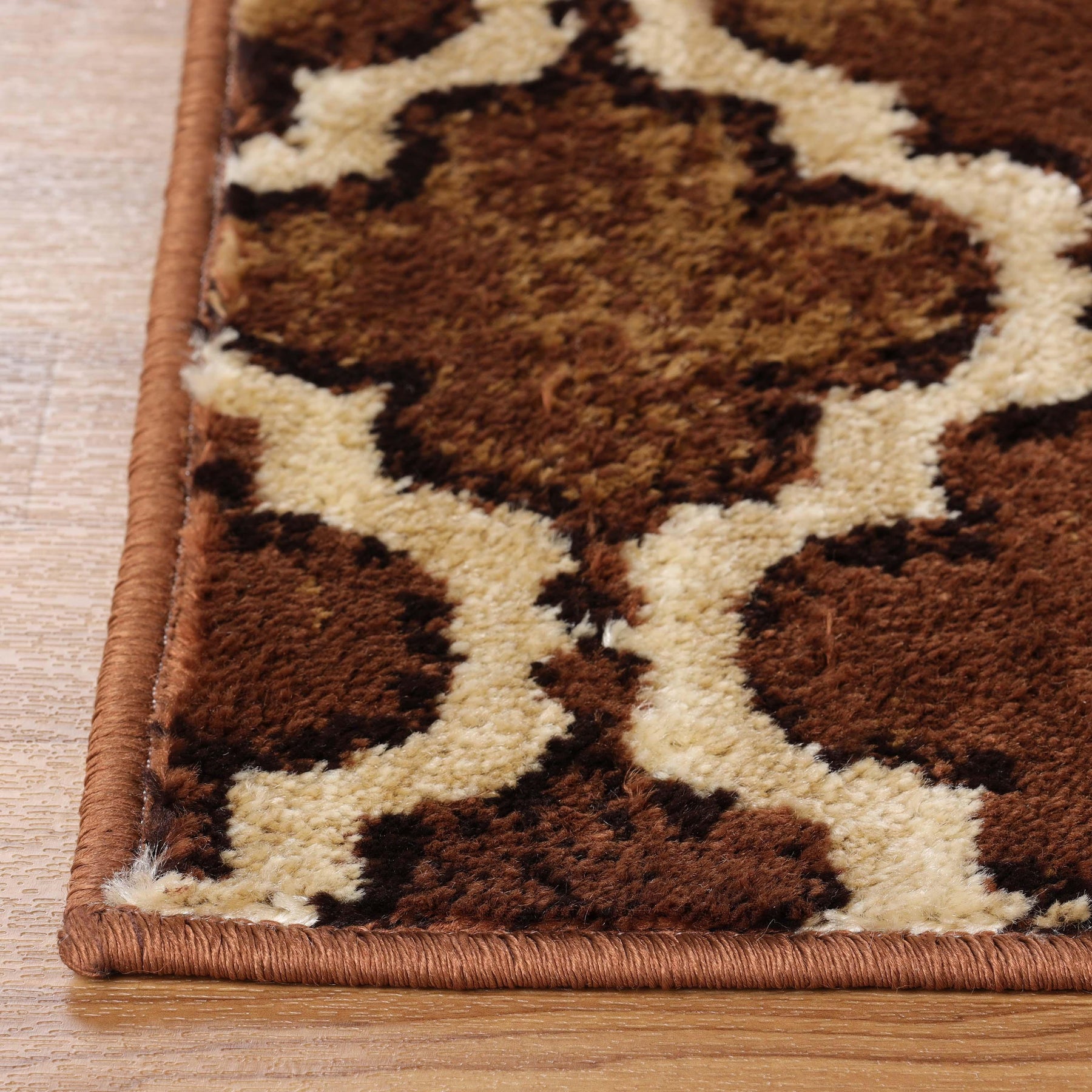 Viking Contemporary Geometric Trellis Indoor Area Rug or Runner