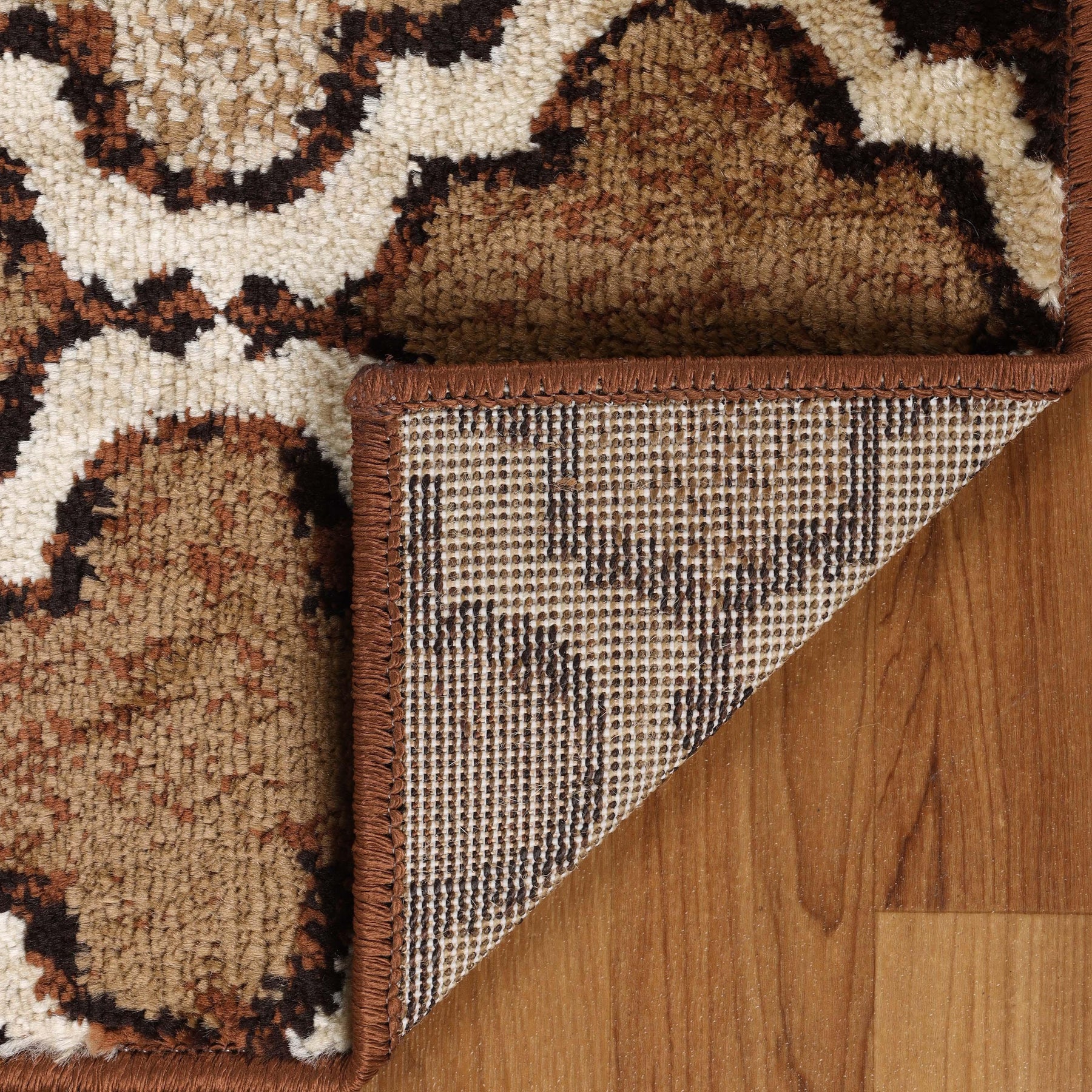Viking Contemporary Geometric Trellis Indoor Area Rug or Runner