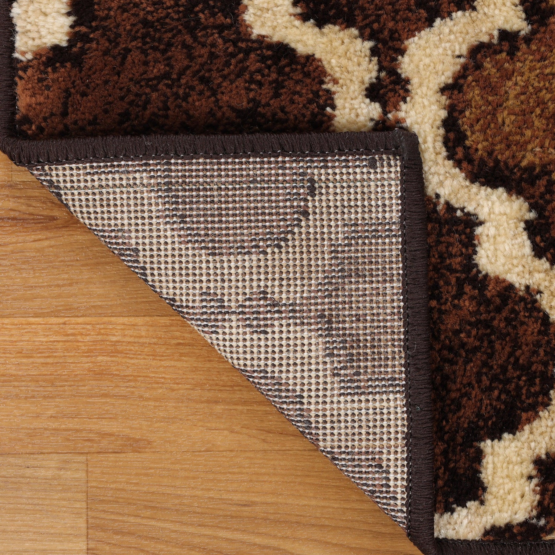 Viking Contemporary Geometric Trellis Indoor Area Rug or Runner