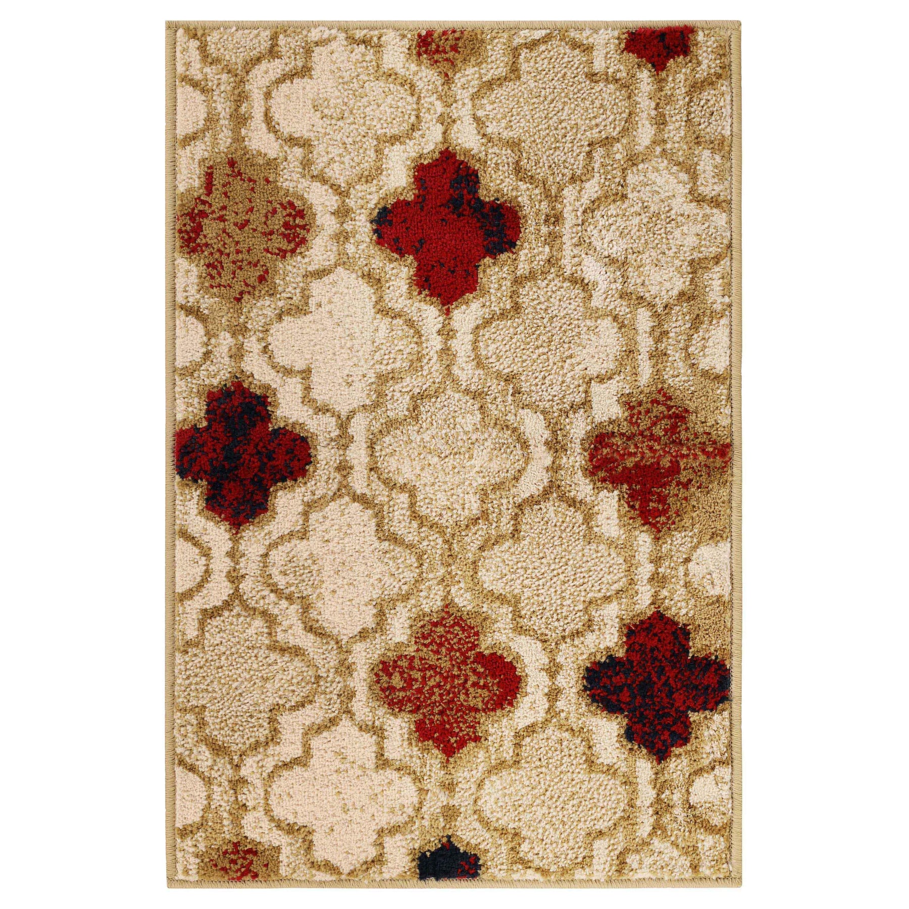 Viking Contemporary Geometric Trellis Indoor Area Rug or Runner