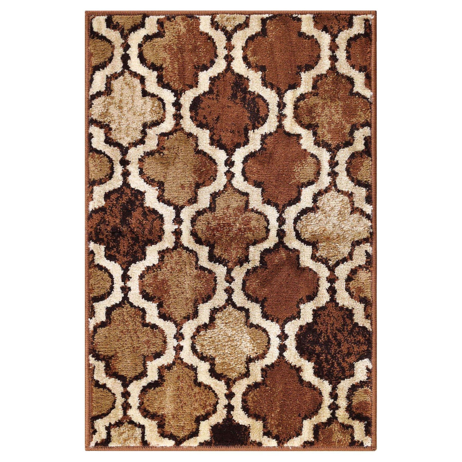 Viking Contemporary Geometric Trellis Indoor Area Rug or Runner