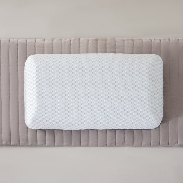 Weekender Bamboo Charcoal Memory Foam Pillow with PCM