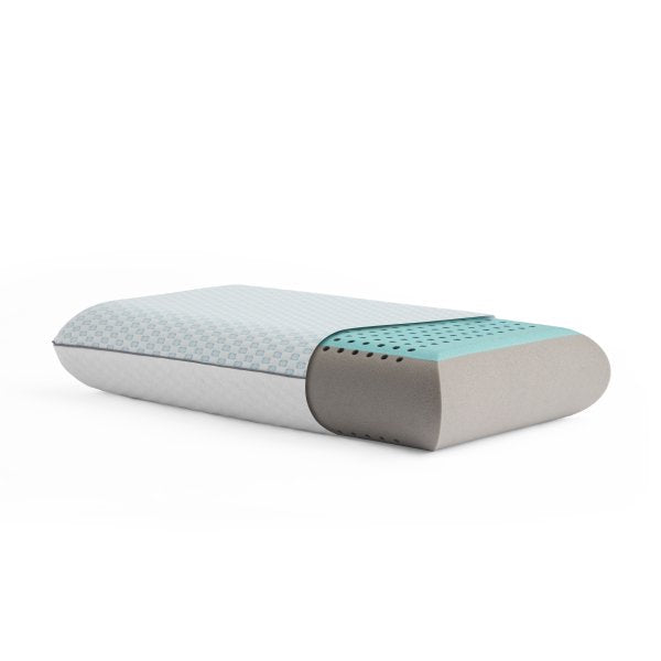 Weekender Bamboo Charcoal Memory Foam Pillow with PCM