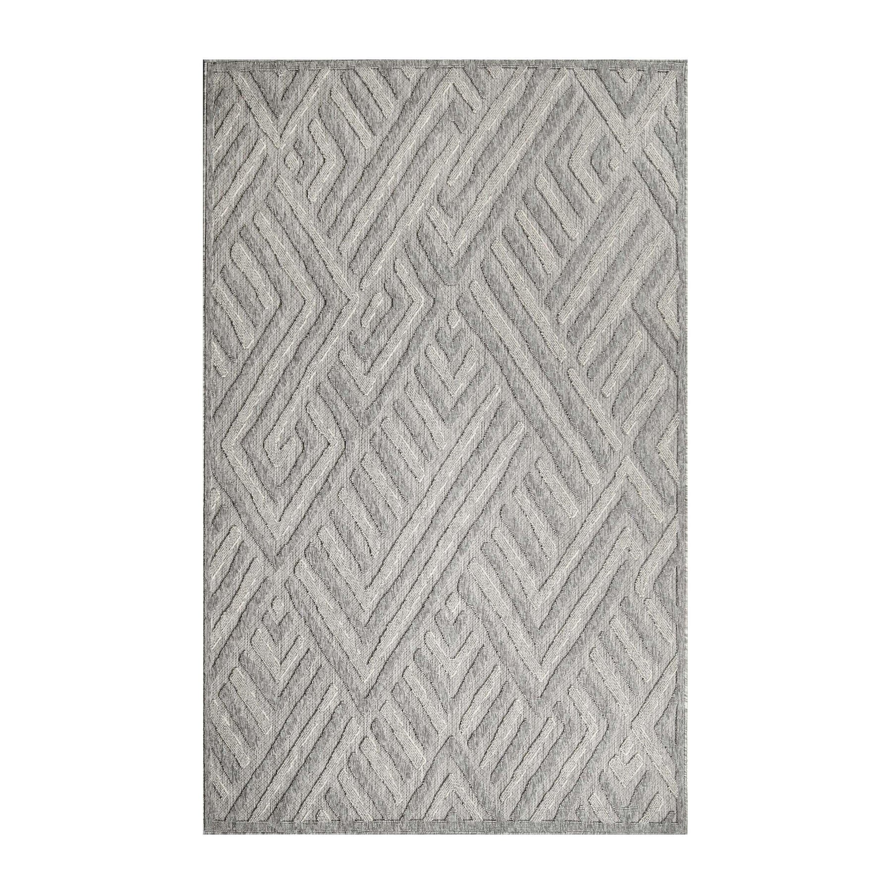 Wynn Modern Geometric Abstract Area Rug Indoor Outdoor Rugs