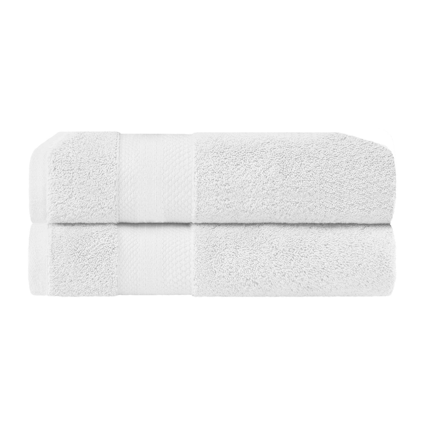Aria Turkish Cotton Heavyweight Solid Absorbent 2-Piece Bath Towel Set