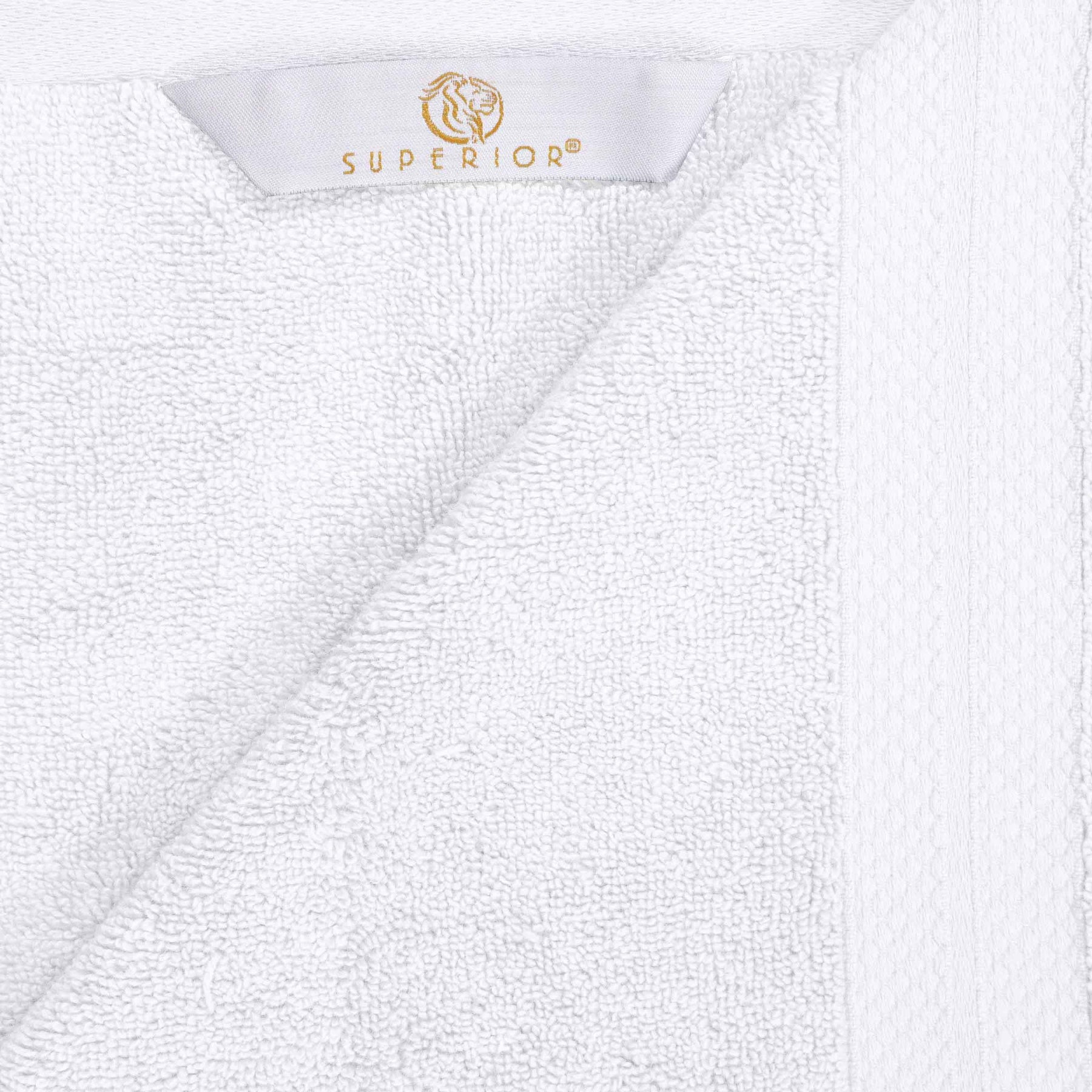 Aria Turkish Cotton Heavyweight Solid Absorbent 2-Piece Bath Towel Set