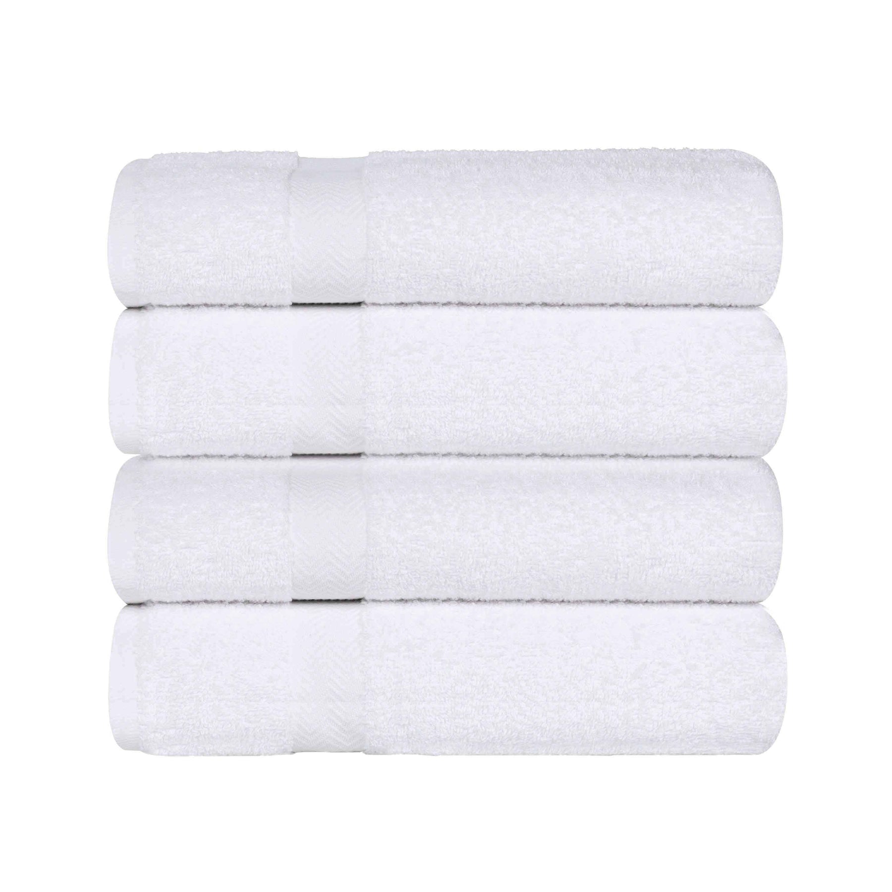 Cotton Highly Absorbent Eco-Friendly Quick Dry 4 Piece Bath Towel Set
