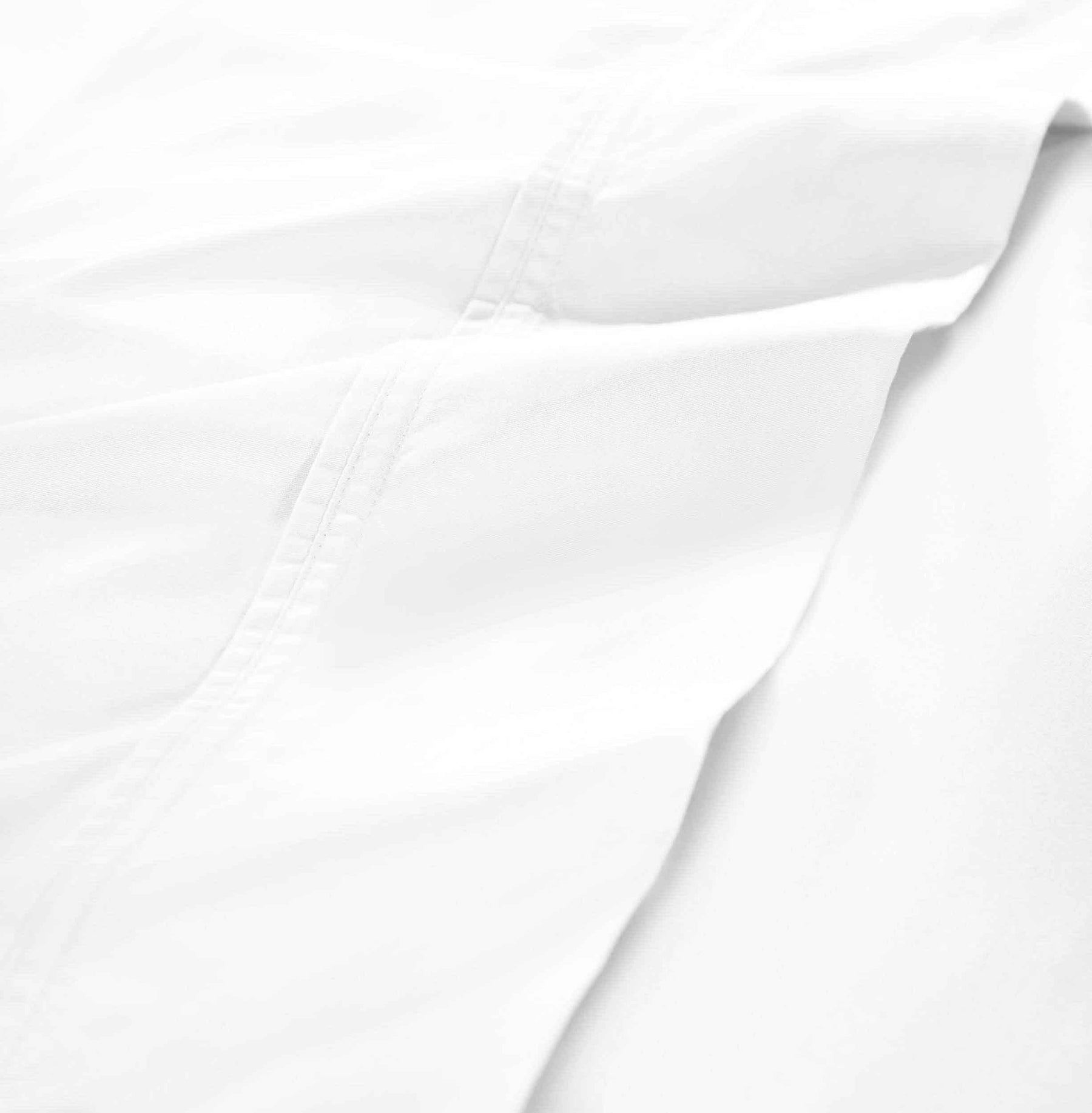 Gina Organic Cotton 300 Thread Count Percale Deep Pocket Bed Sheet Set