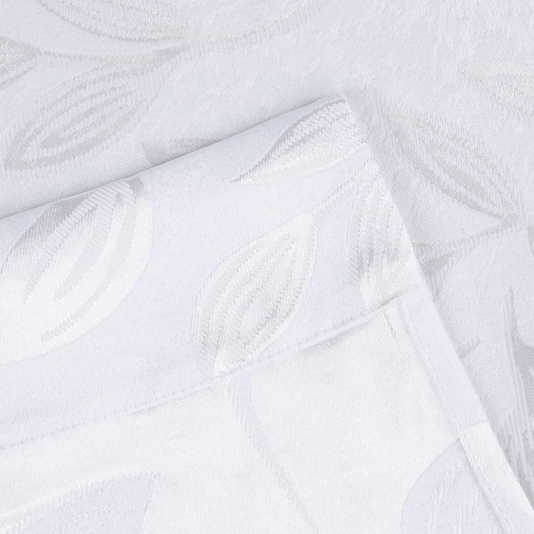 Leaves Room Darkening Washable Blackout Curtain Panels, Set of 2