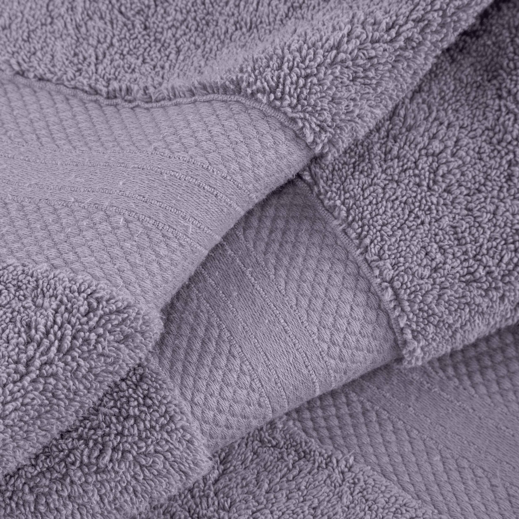 Aria Turkish Cotton Heavyweight Solid Absorbent 2-Piece Bath Towel Set