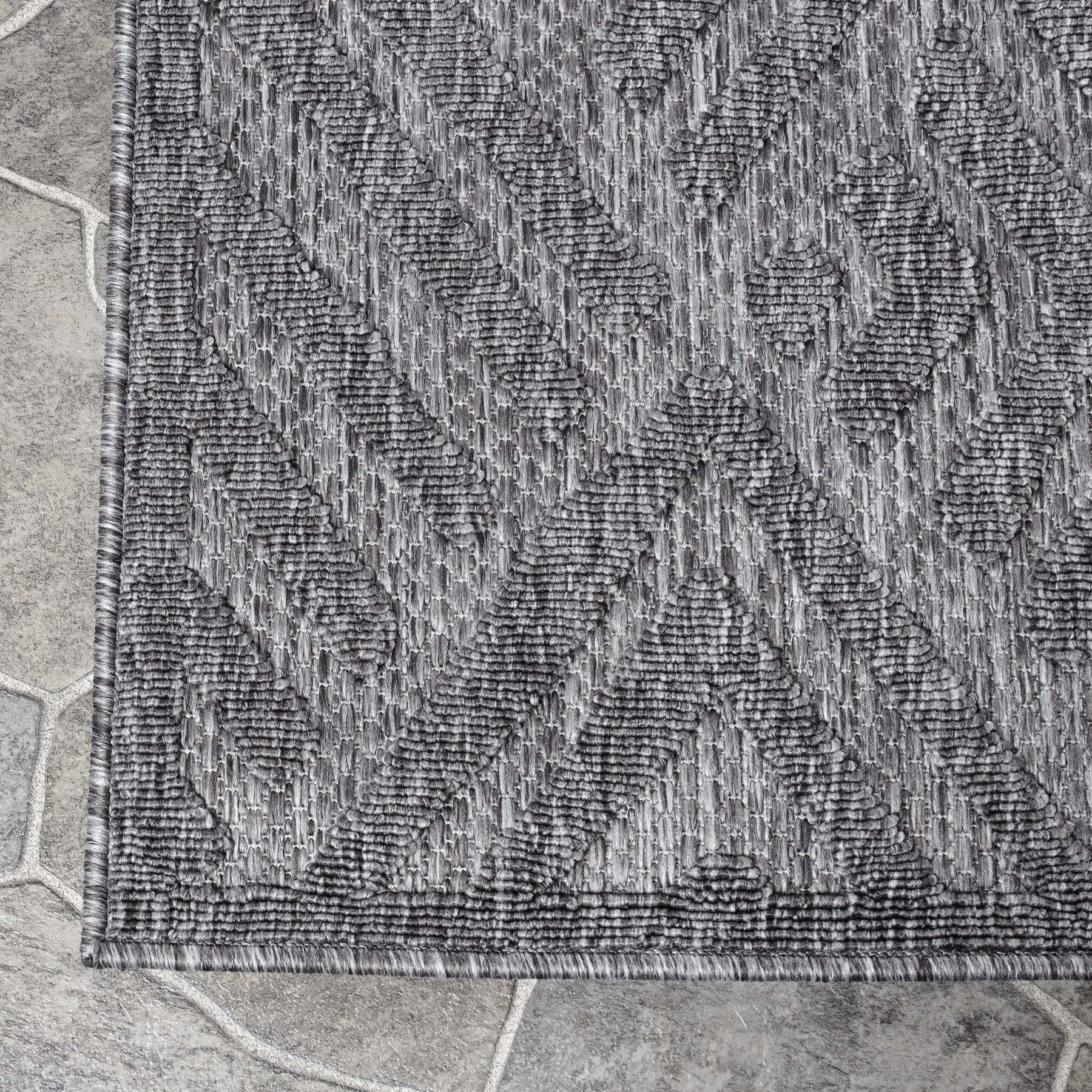 Wynn Modern Geometric Abstract Area Rug Indoor Outdoor Rugs