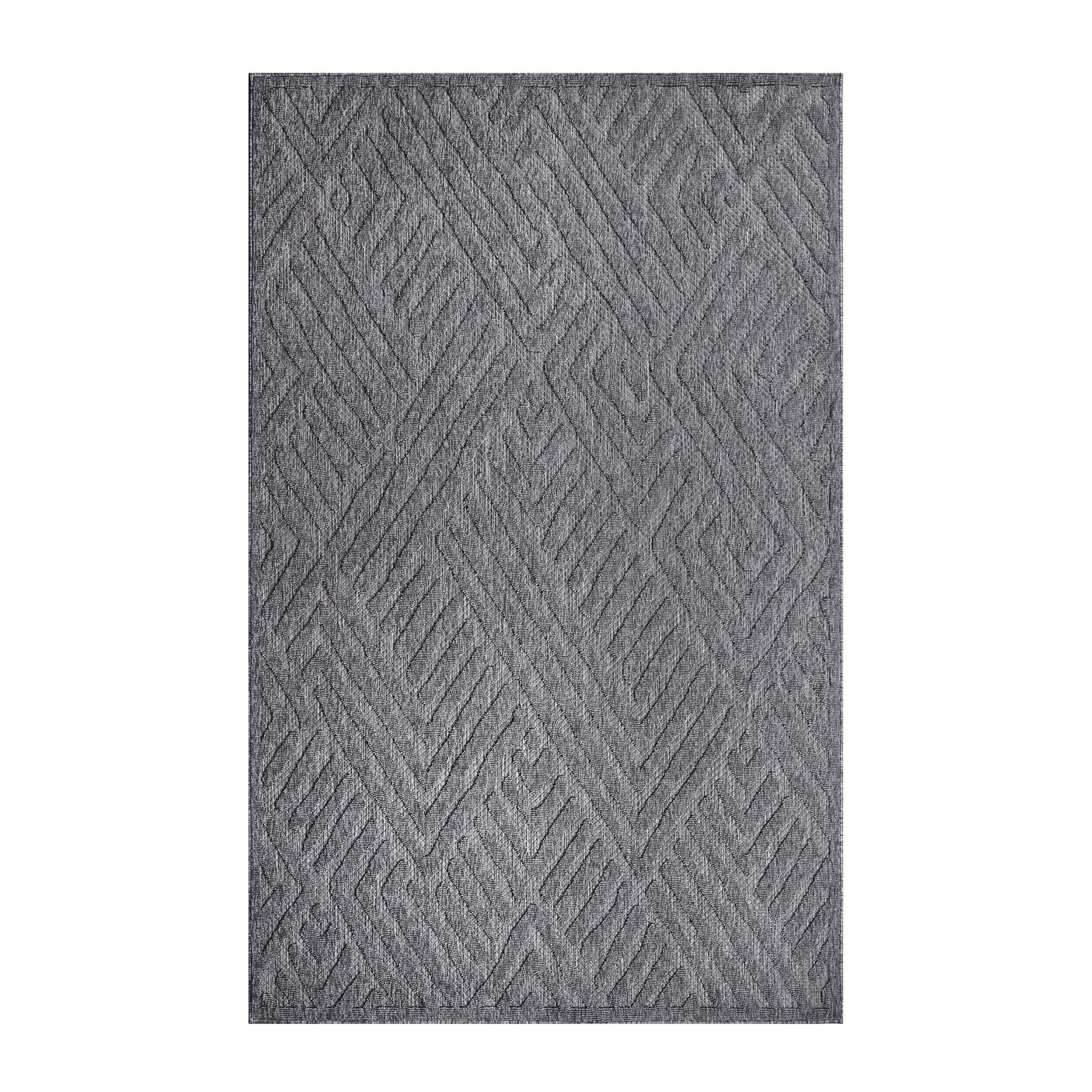 Wynn Modern Geometric Abstract Area Rug Indoor Outdoor Rugs