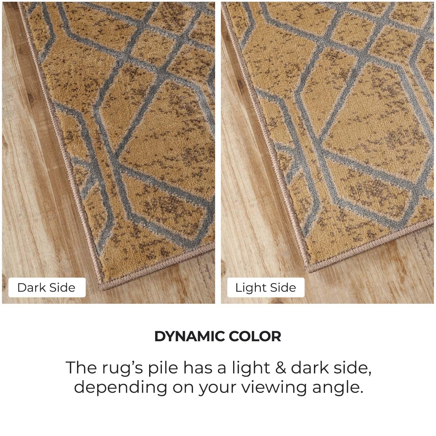 Abner Geometric Diamond Indoor Area Rug or Runner Rug Or Door Mat