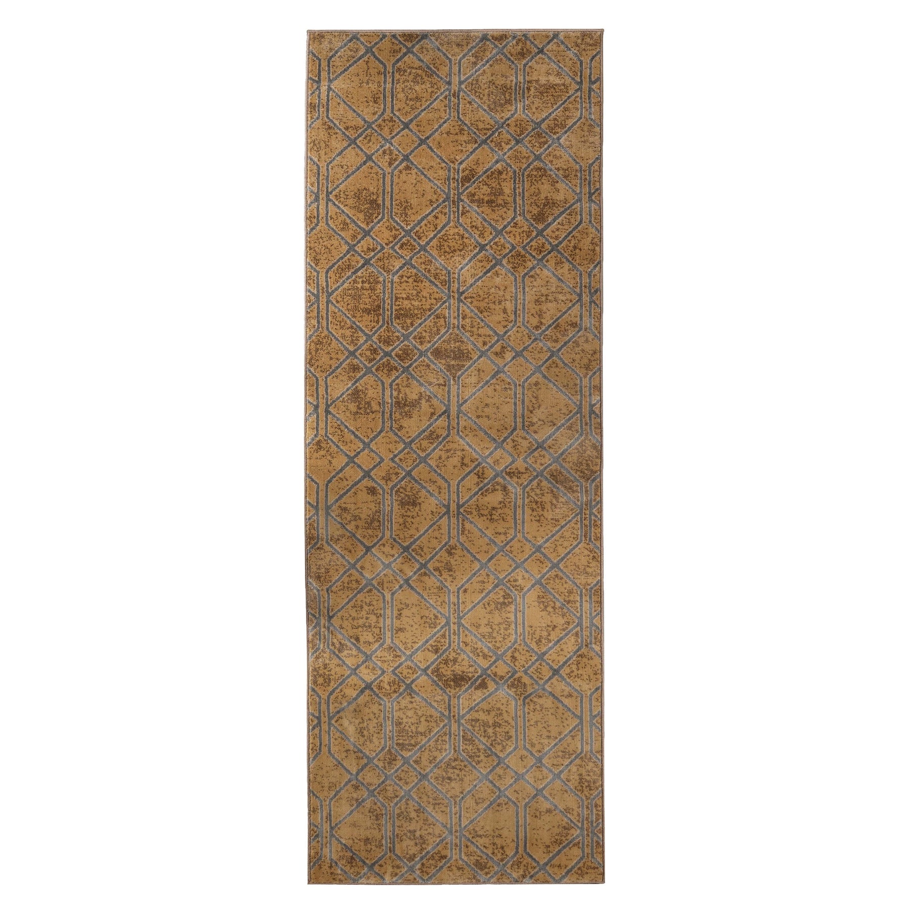Abner Geometric Diamond Indoor Area Rug or Runner Rug Or Door Mat