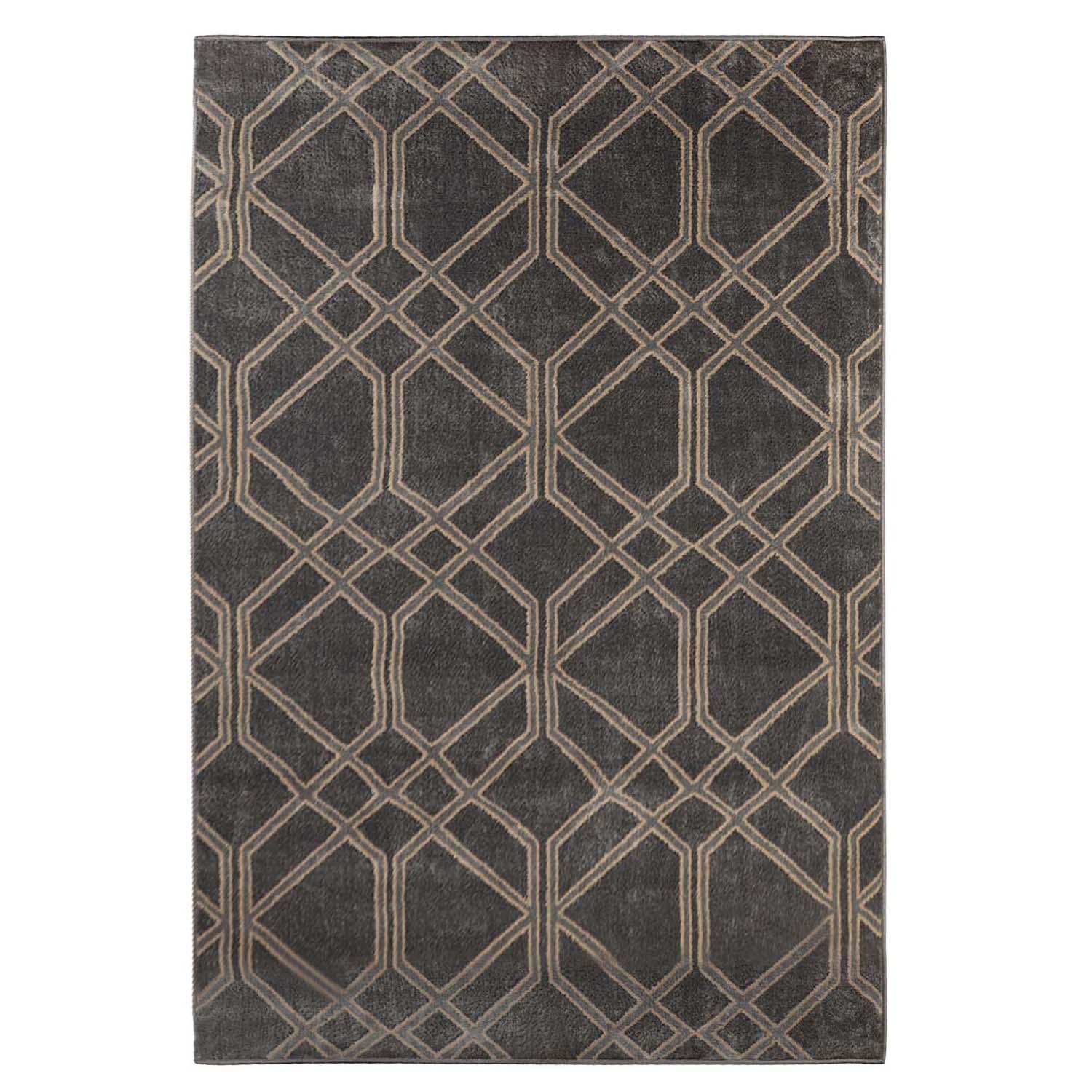 Abner Geometric Diamond Indoor Area Rug or Runner Rug Or Door Mat