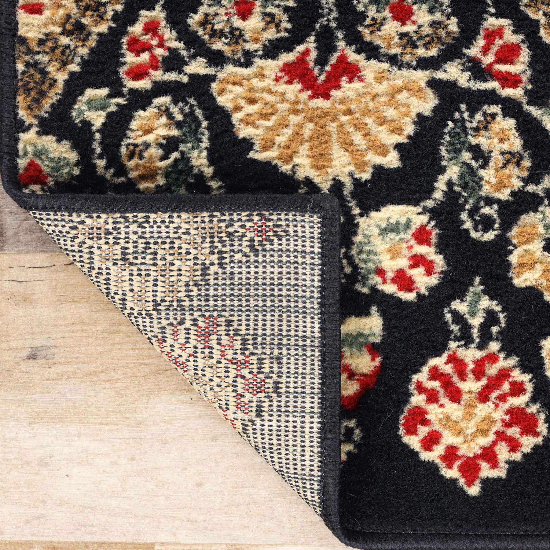 Adena Bohemian Floral Geometric Large Area Rugs or Runner Rug