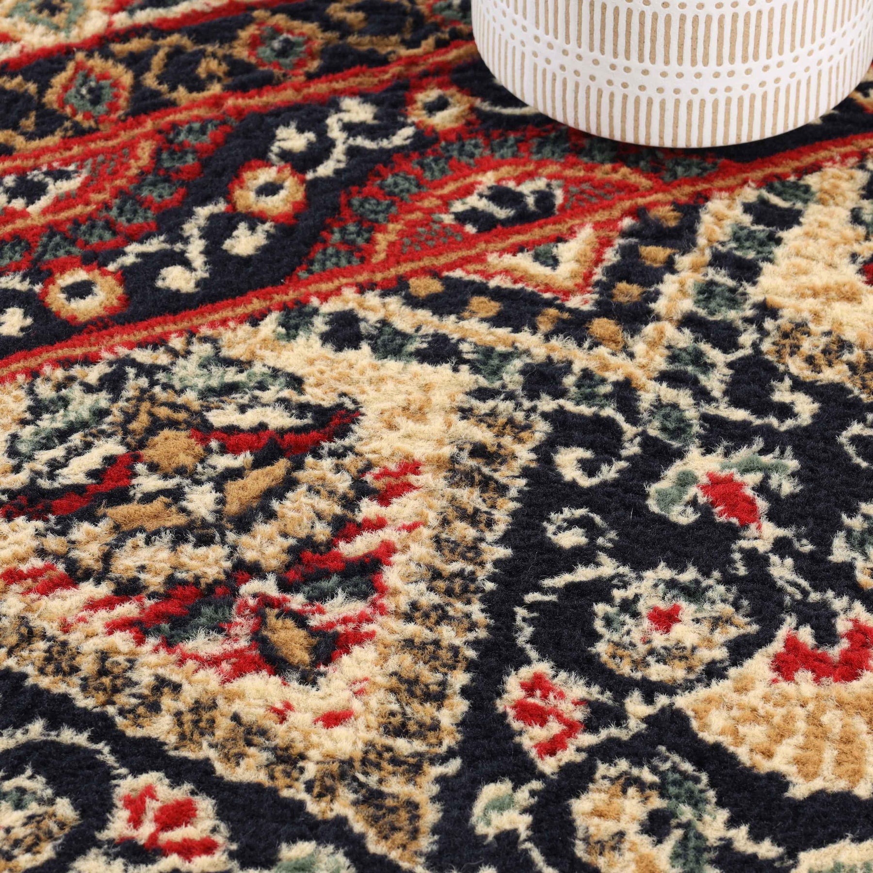 Adena Bohemian Floral Geometric Large Area Rugs or Runner Rug