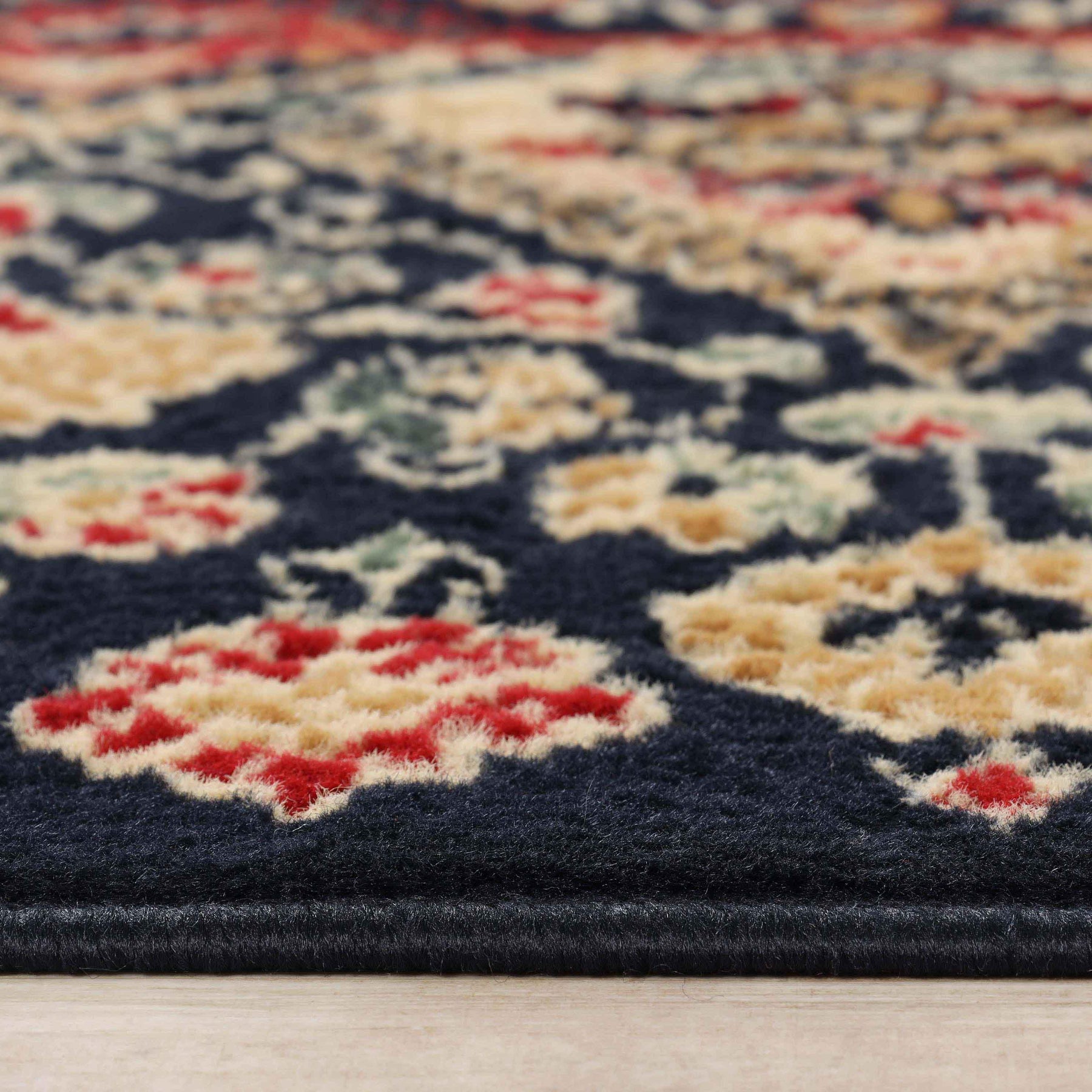 Adena Bohemian Floral Geometric Large Area Rugs or Runner Rug
