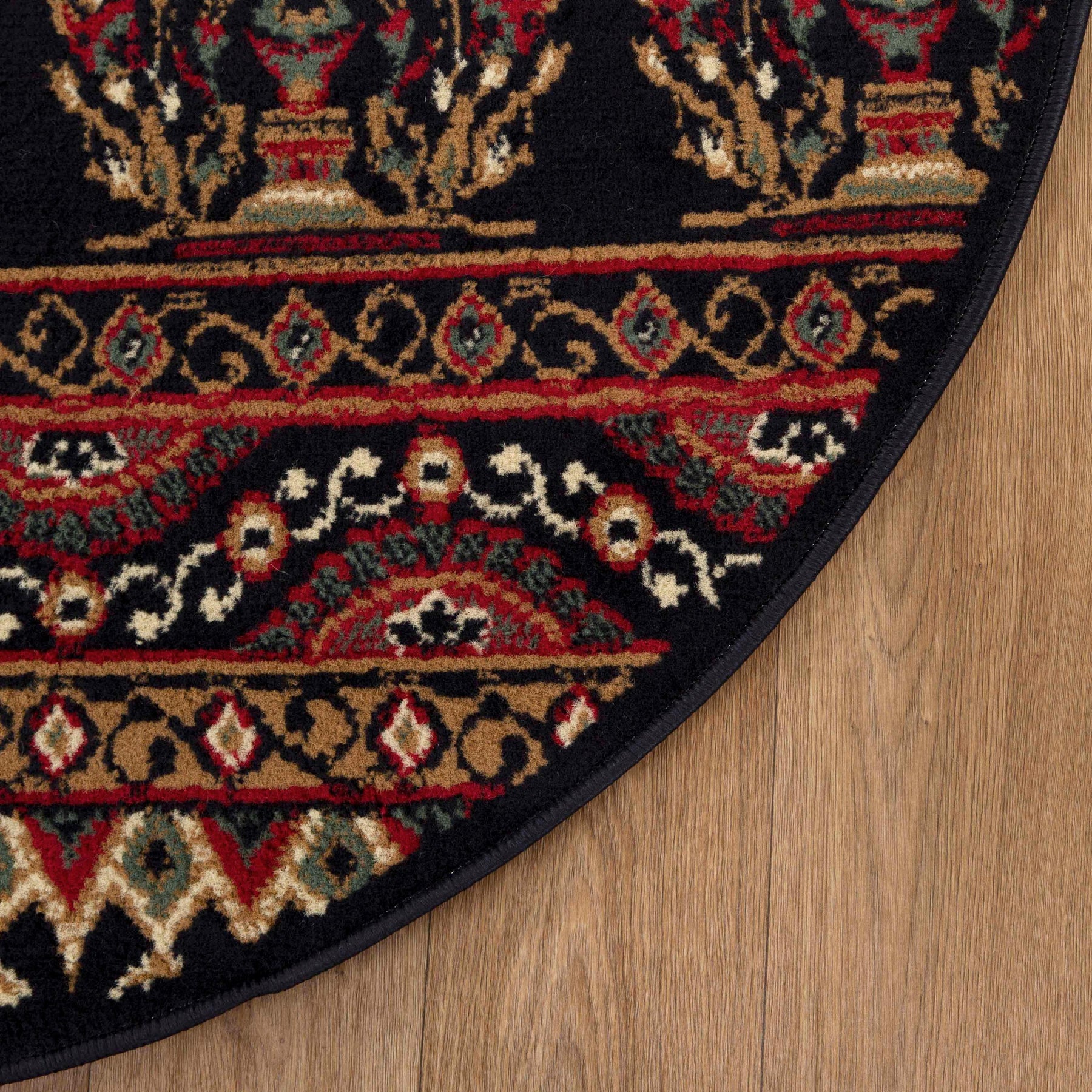 Adena Bohemian Floral Geometric Large Area Rugs or Runner Rug