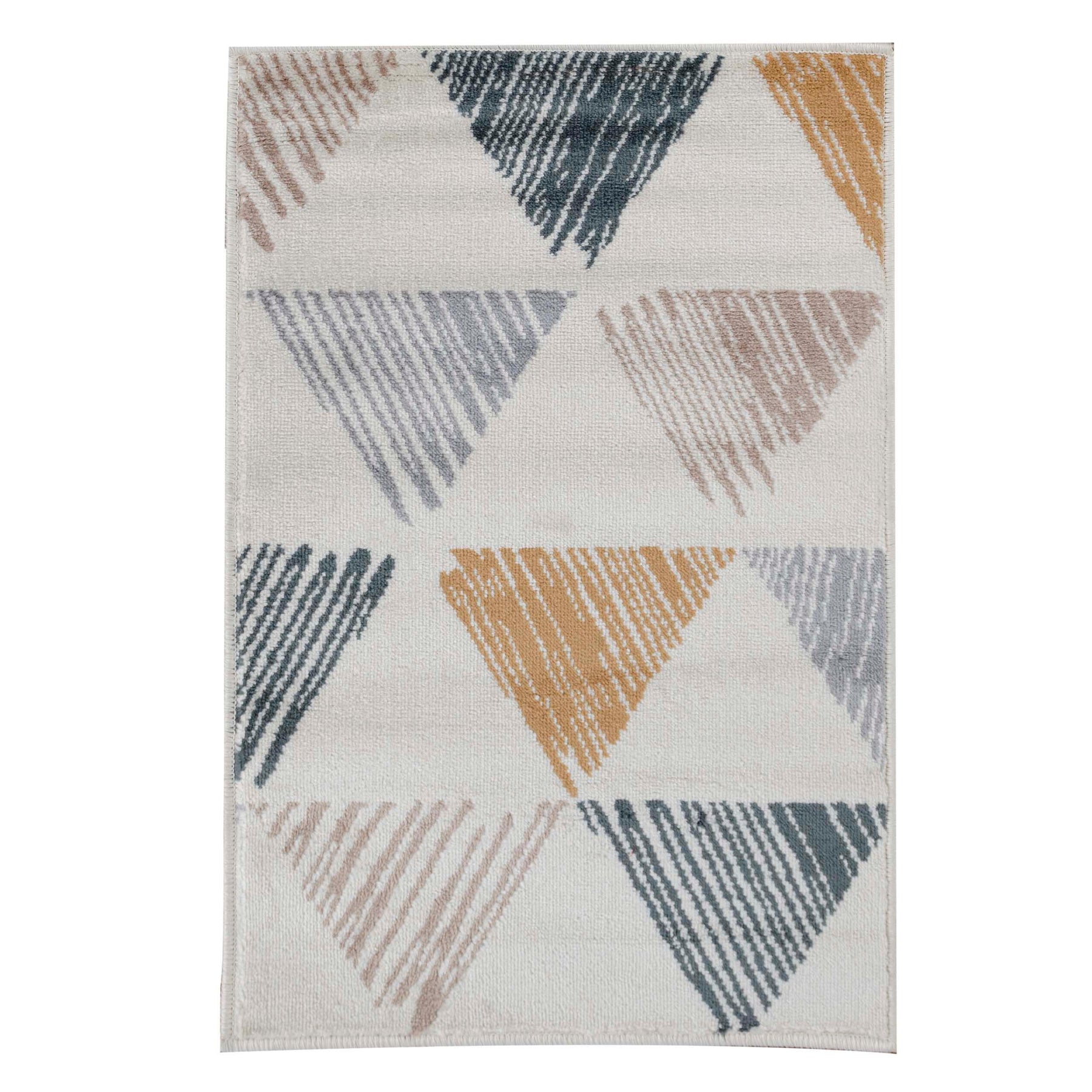 Adrija Geometric Indoor Large Area Rugs Or Runner Rug Or Door Mat