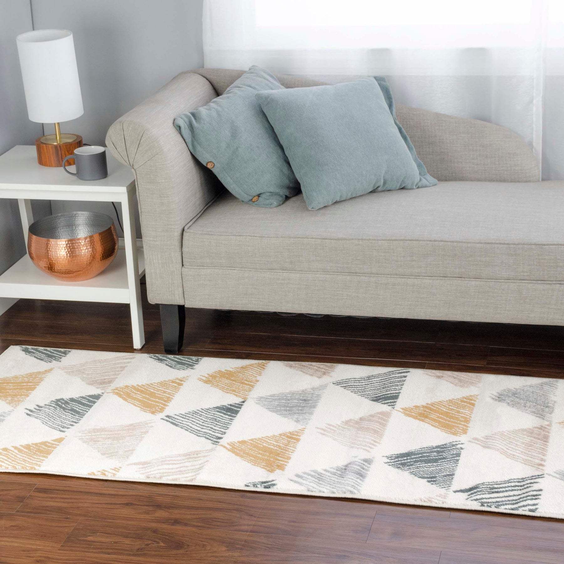 Adrija Geometric Indoor Large Area Rugs Or Runner Rug Or Door Mat
