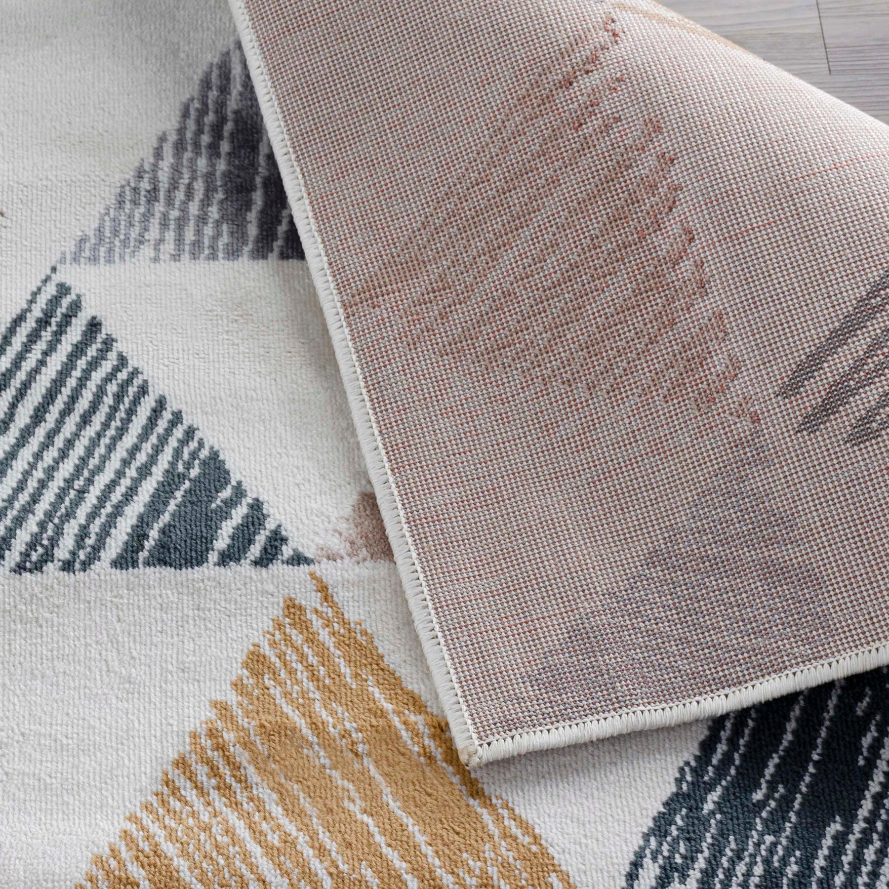 Adrija Geometric Indoor Large Area Rugs Or Runner Rug Or Door Mat