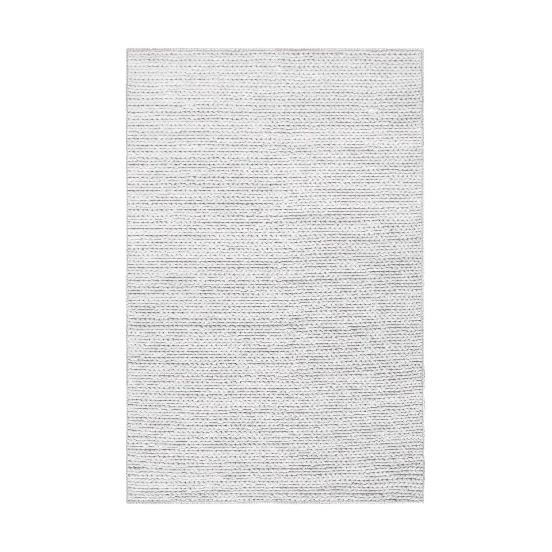 Aero Hand-Braided Solid Indoor Area Rugs or Runner Rug