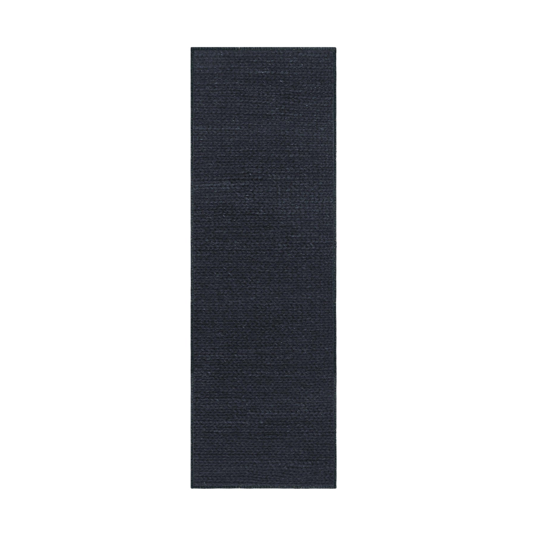 Aero Hand-Braided Solid Indoor Area Rugs or Runner Rug