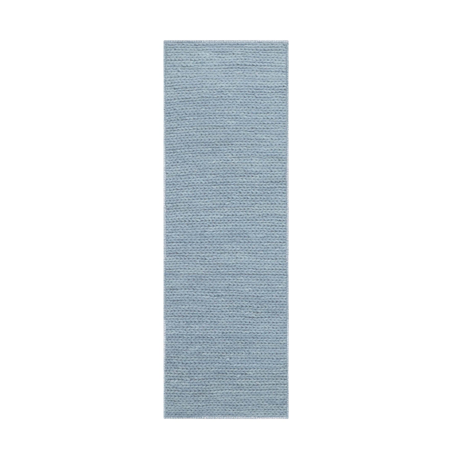 Aero Hand-Braided Solid Indoor Area Rugs or Runner Rug