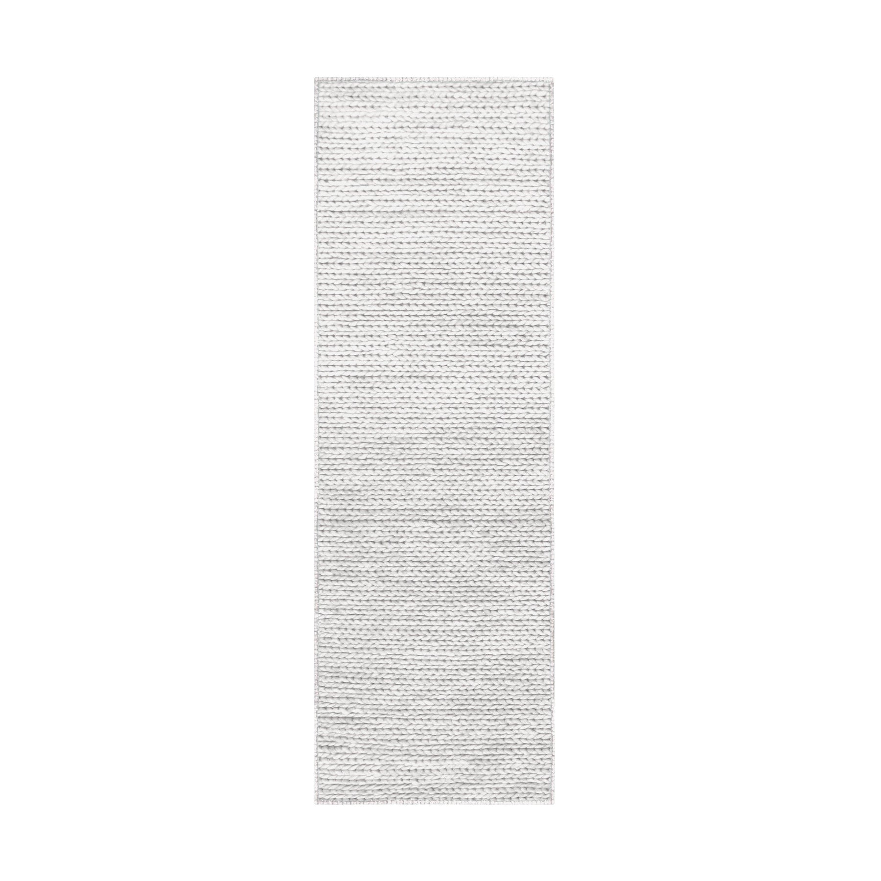 Aero Hand-Braided Solid Indoor Area Rugs or Runner Rug