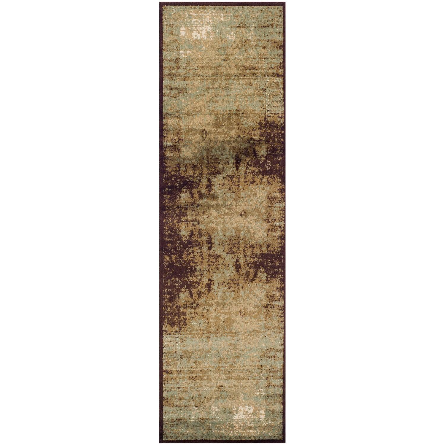 Afton Acid Wash Gradient Indoor Area Rug or Runner Or Door Mat