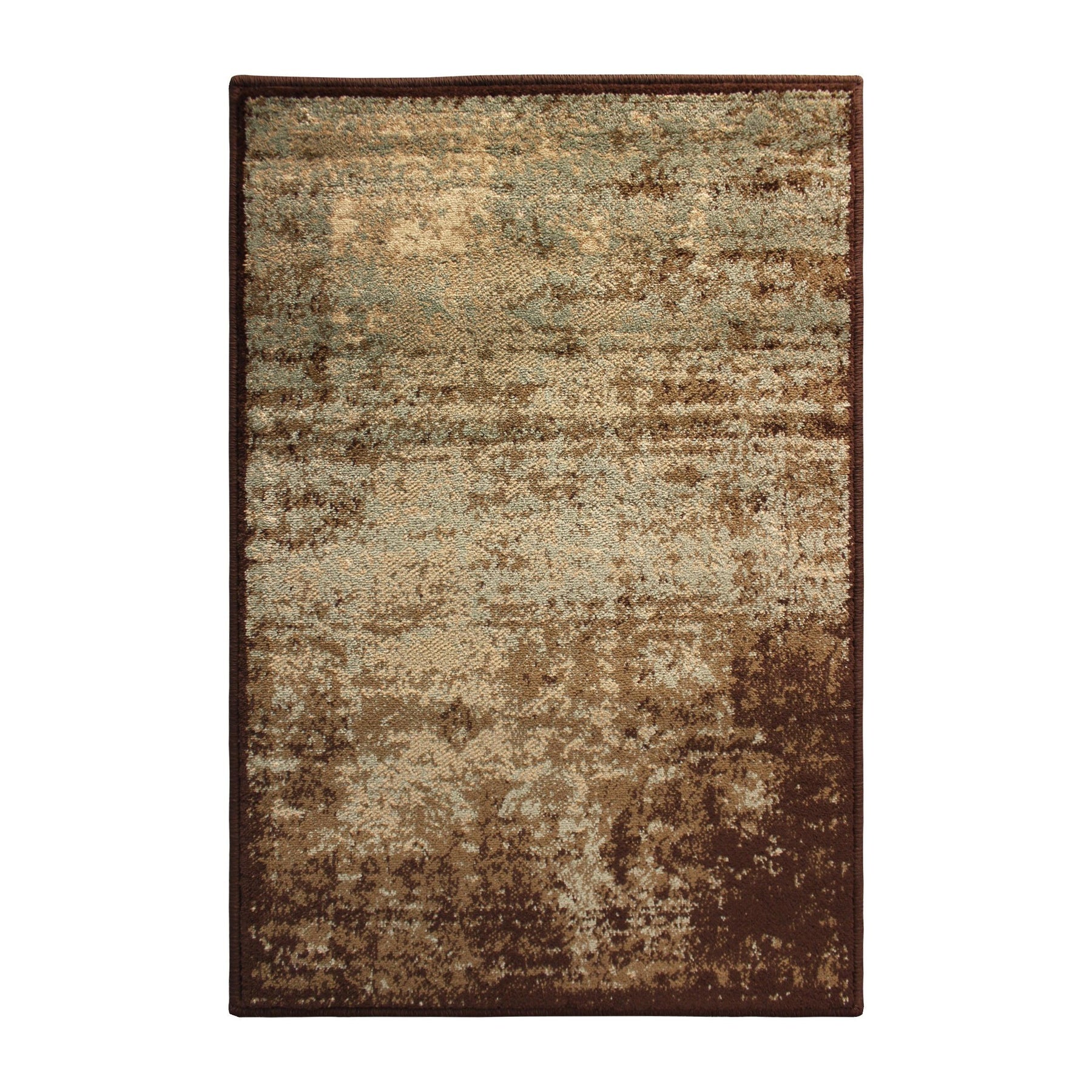 Afton Acid Wash Gradient Indoor Area Rug or Runner Or Door Mat