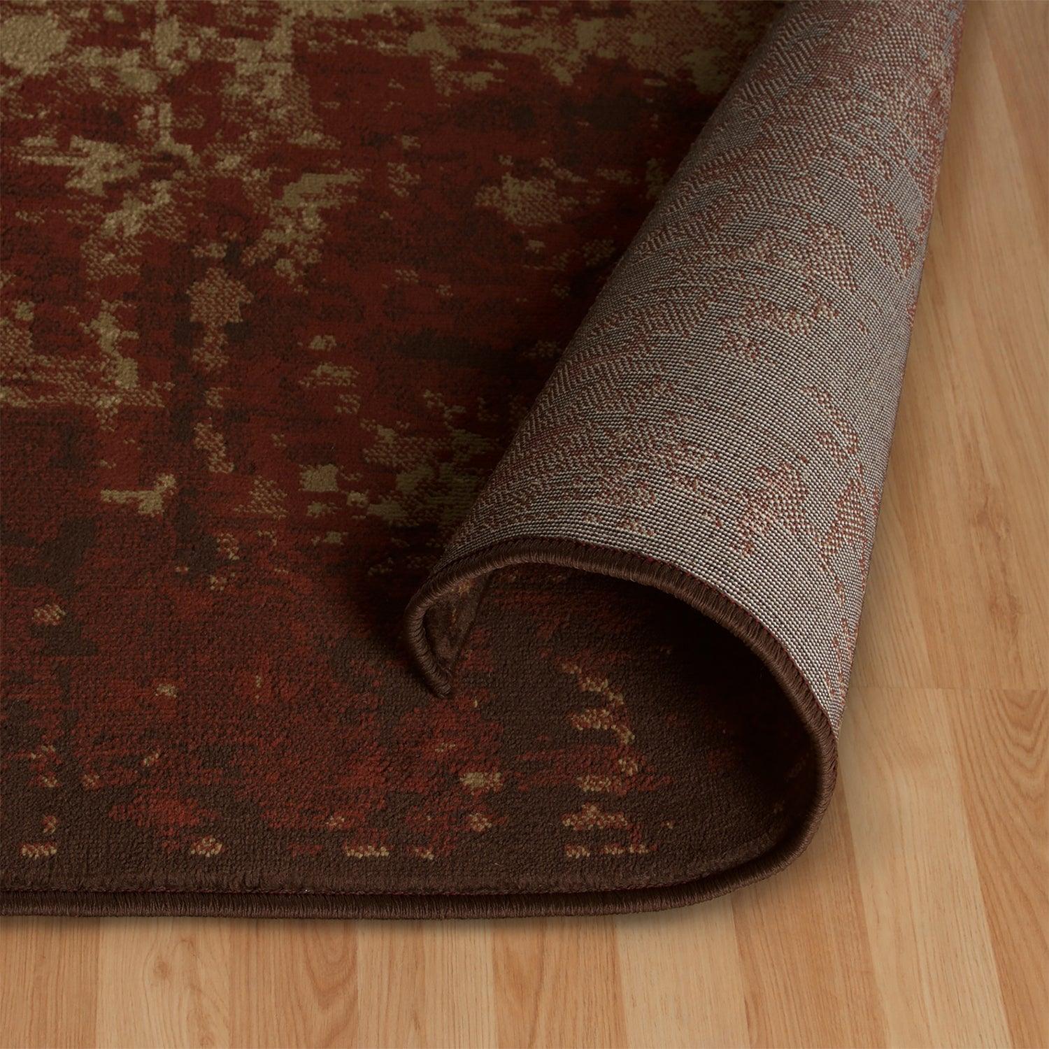 Afton Acid Wash Gradient Indoor Area Rug or Runner Or Door Mat